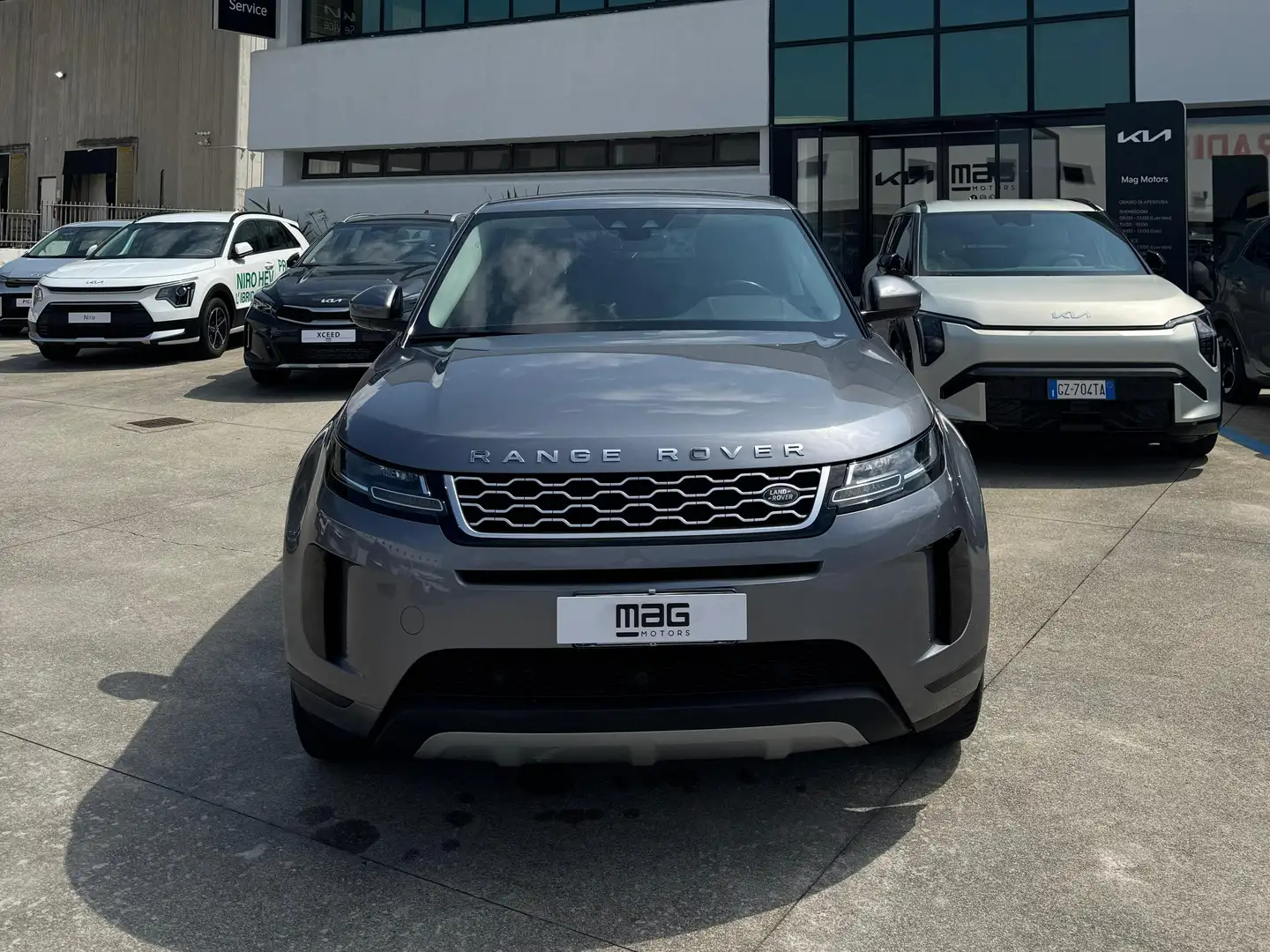 Land Rover Range Rover Evoque Range Rover Evoque Dynamic  Autocarro IVA ESPOSTA Gris - 1