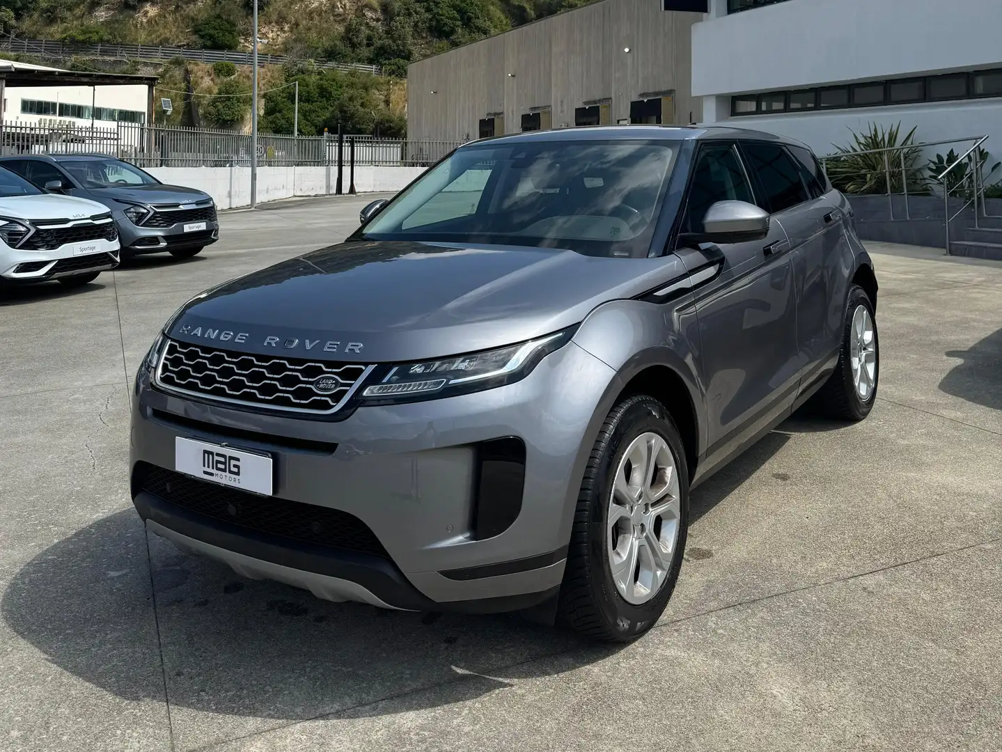 Land Rover Range Rover Evoque Range Rover Evoque Dynamic  Autocarro IVA ESPOSTA Gris - 2