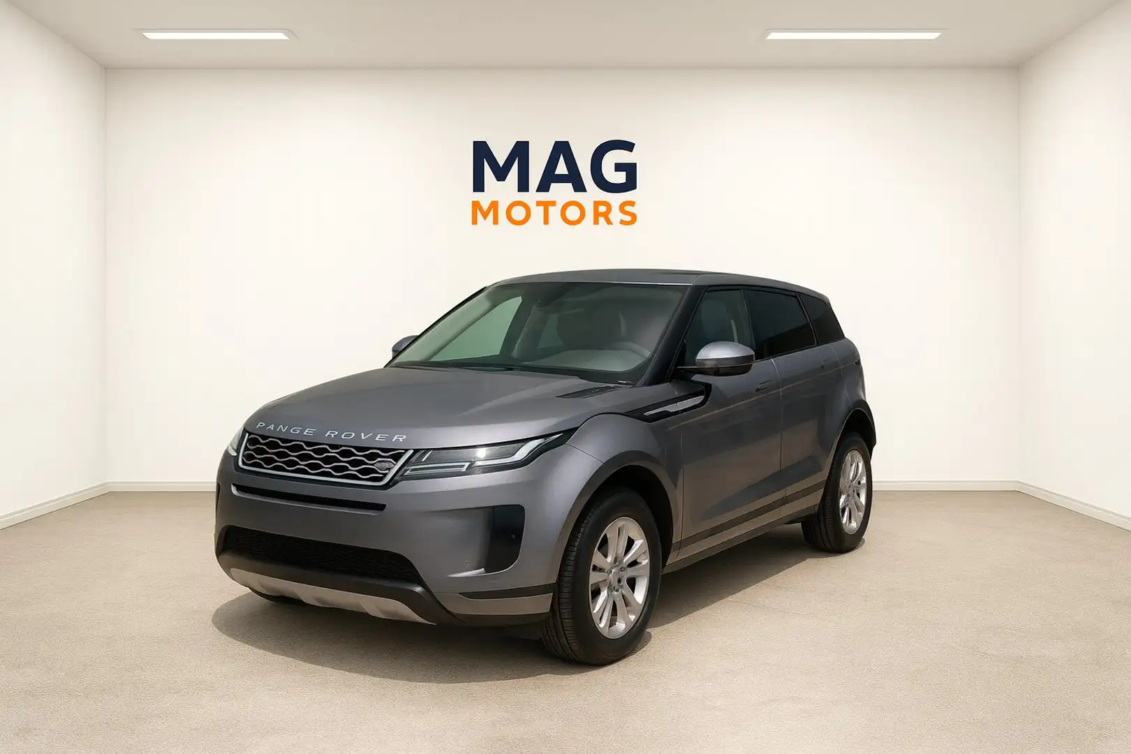 Land Rover Range Rover Evoque Dynamic Autocarro IVA ESPOSTA Gris - 1