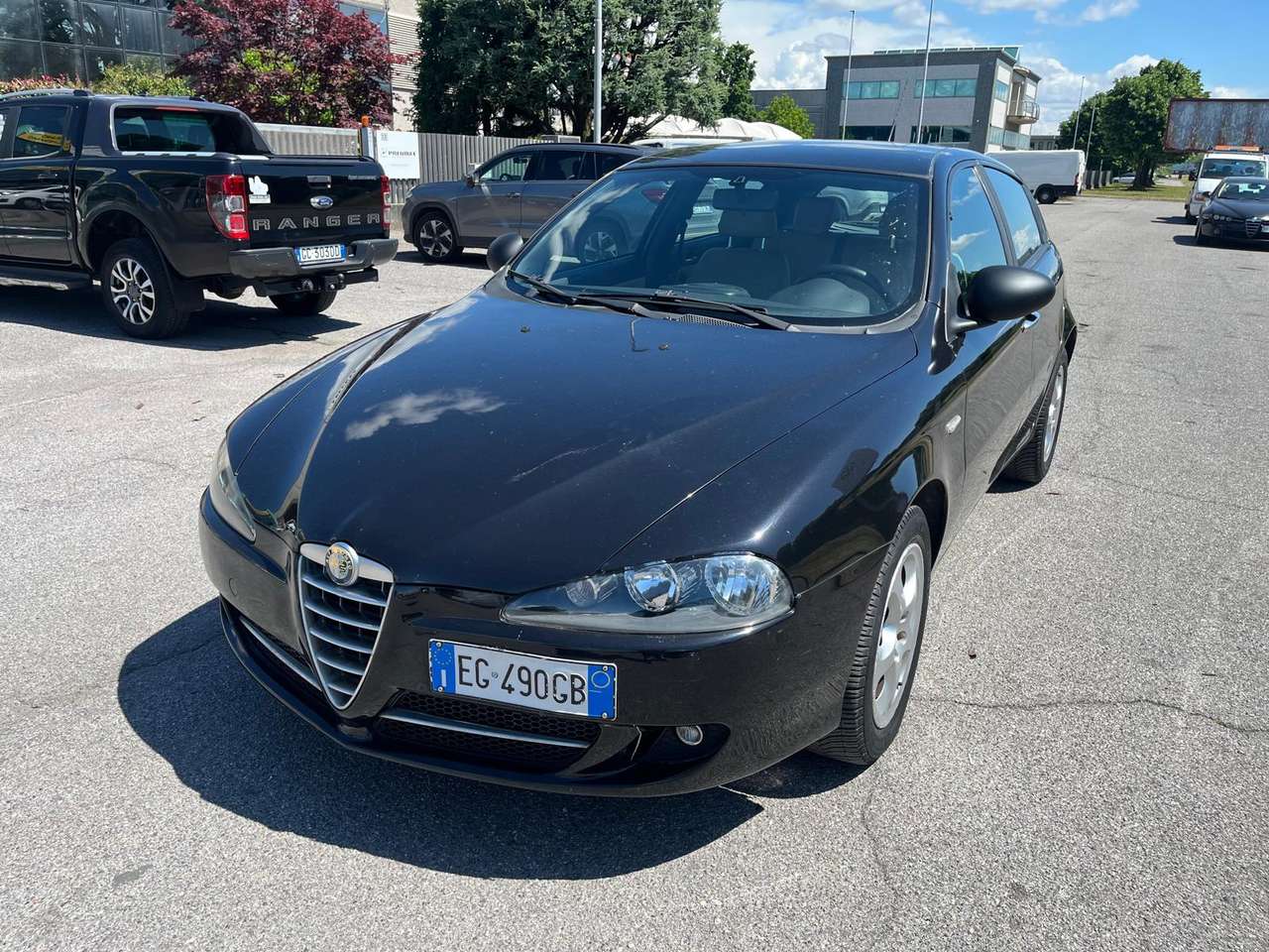 Alfa Romeo 147 147 II 2004 5p 1.6 ts 16v 105cv