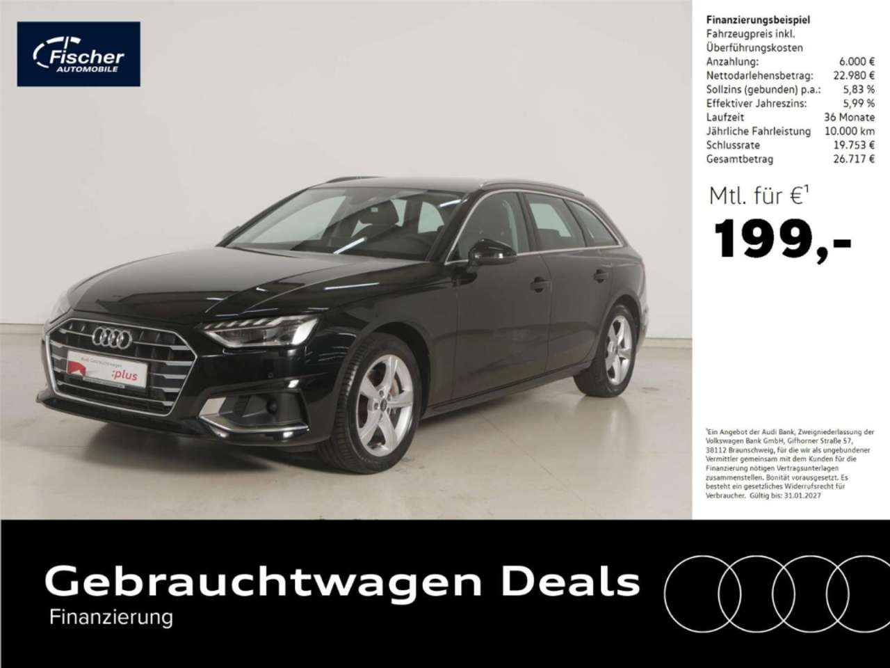 Audi A4 2023
