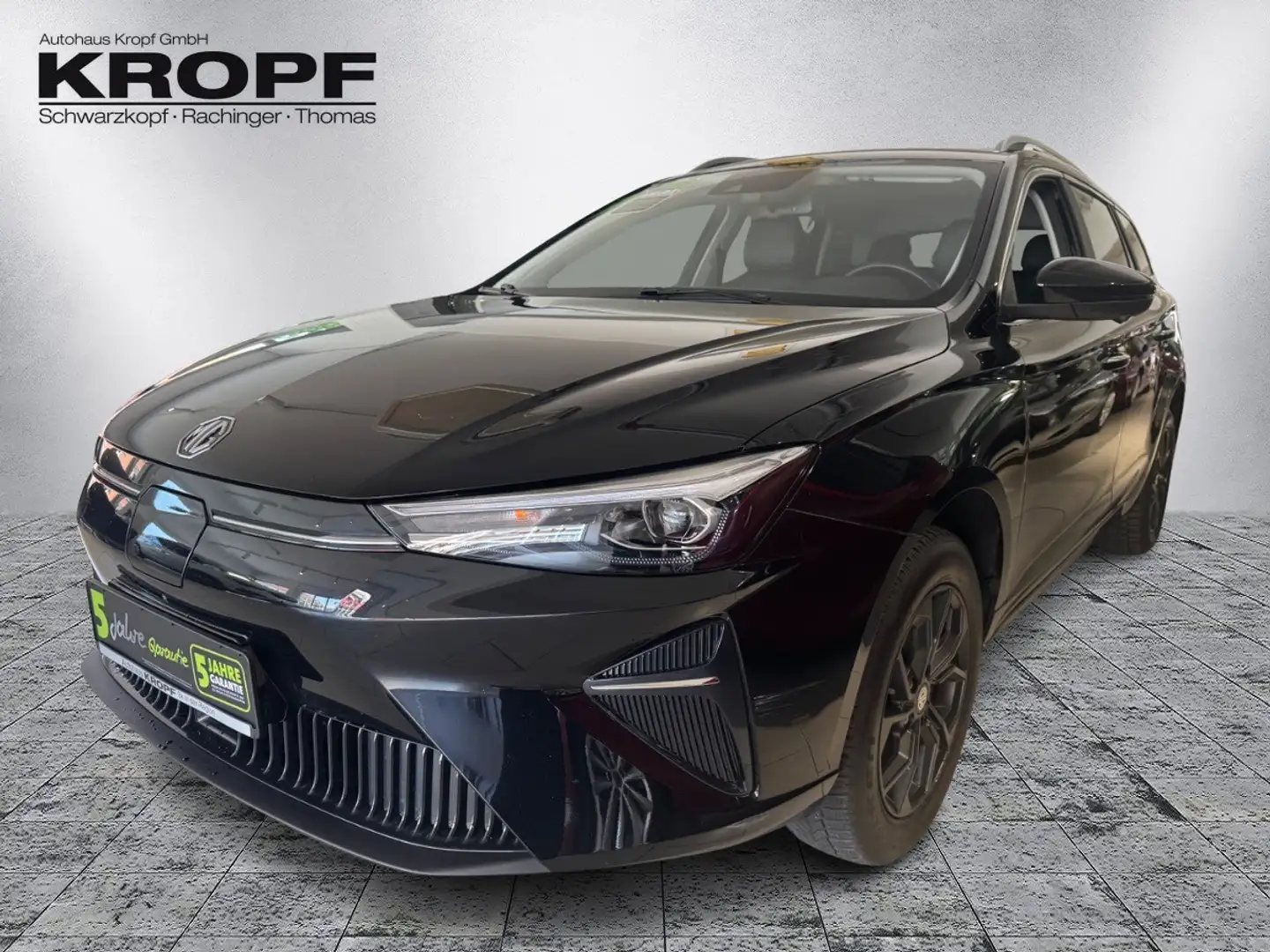 MG MG5 Elektromotor Maximale Lux Automatik / Navi Noir - 2