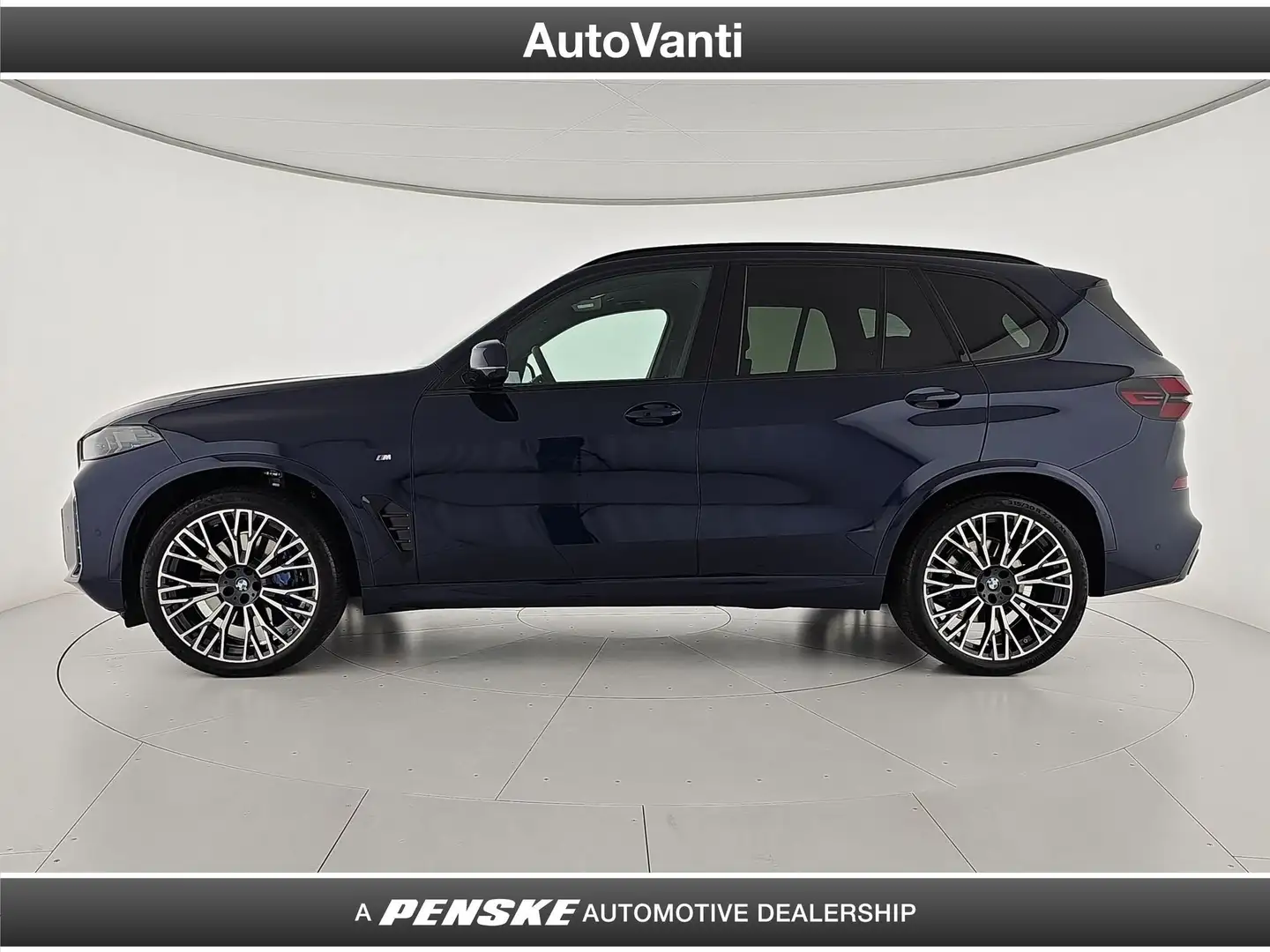 BMW X5 xDrive30d 48V Msport Pro Azul - 2