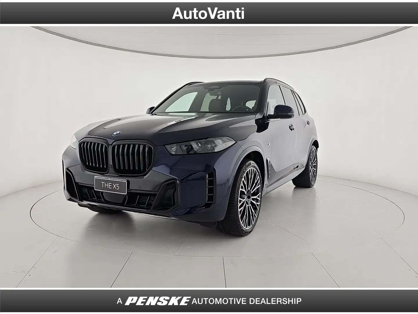 BMW X5 xDrive30d 48V Msport Pro Azul - 1
