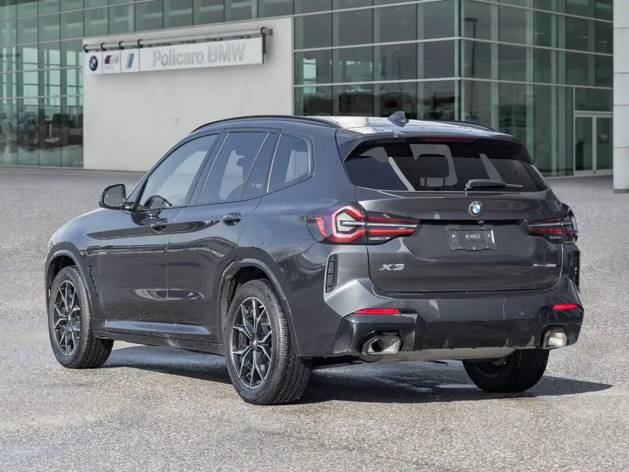 BMW X3 снимка BMW X3