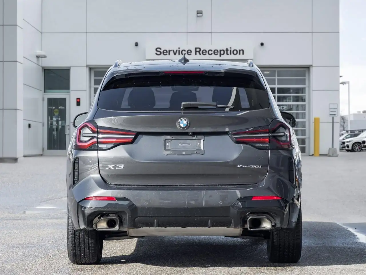 BMW X3 снимка BMW X3