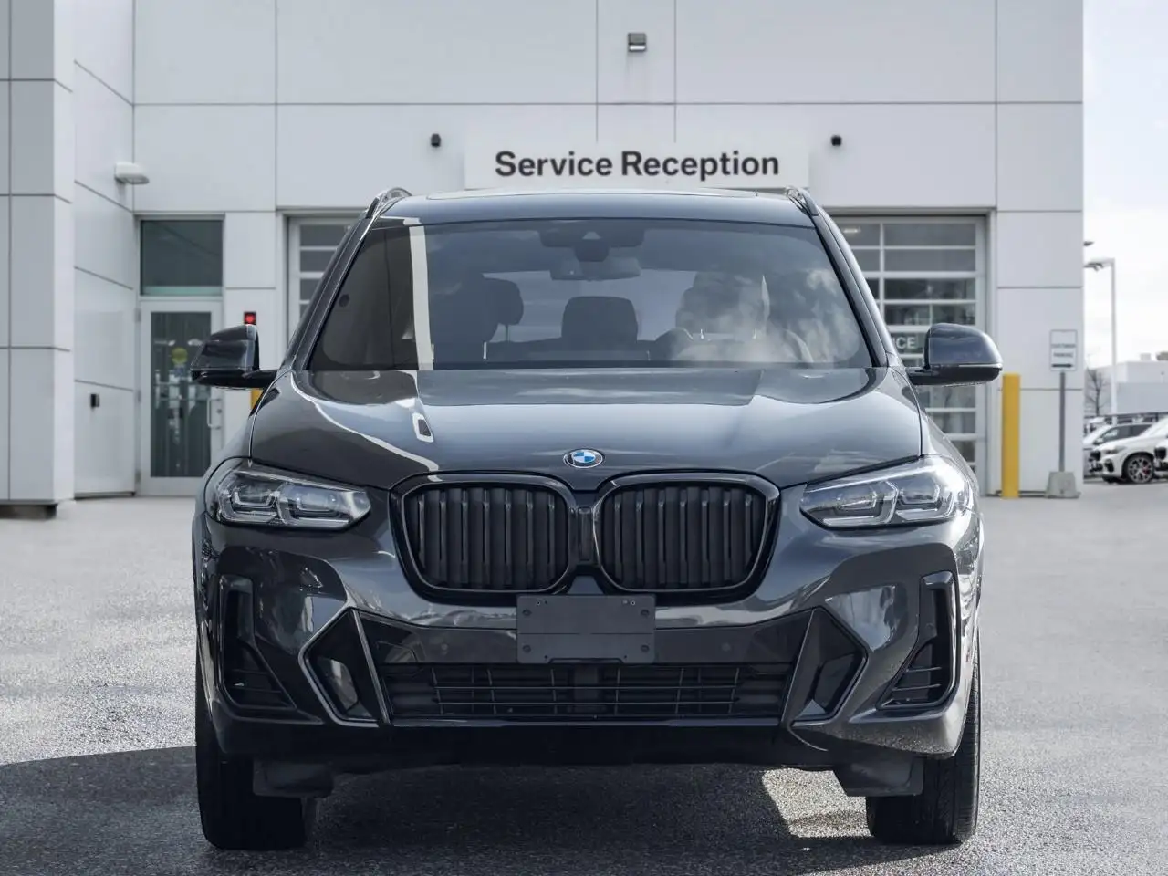 BMW X3 снимка BMW X3