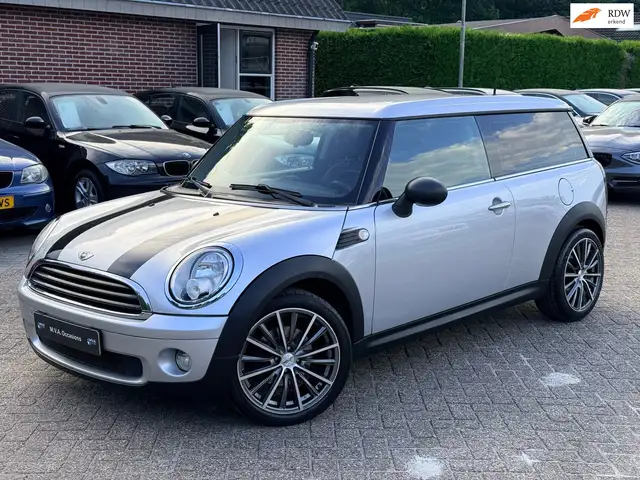 MINI One Clubman 1.4 Pepper|Nieuwe Ketting + Klepseals|Airco|Stoelv