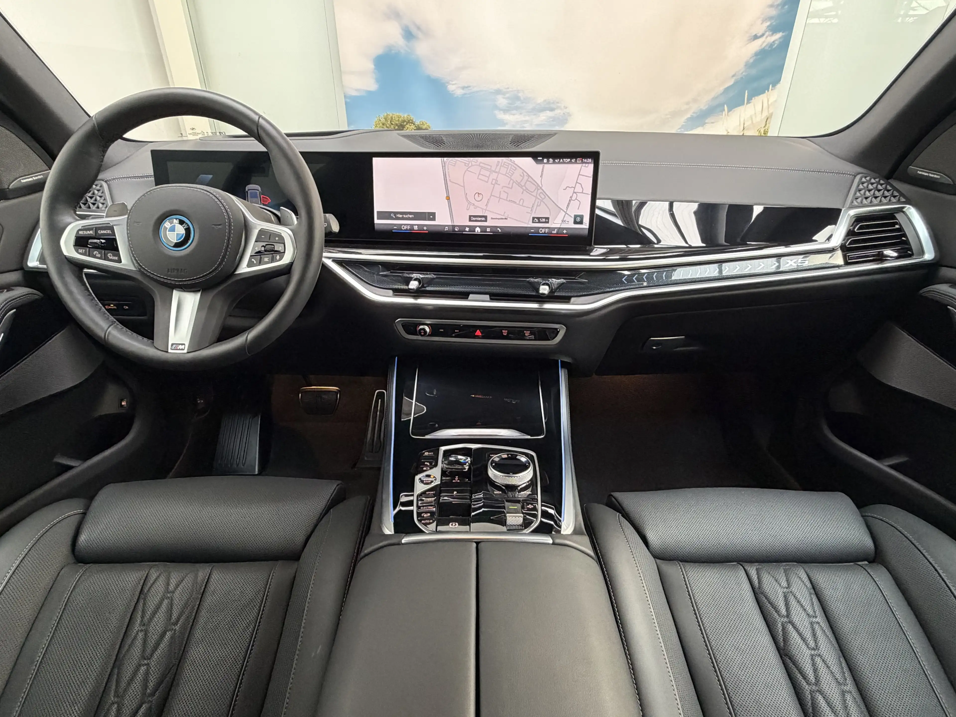 BMW X5 xDr50e M Sport Pro 22Zoll Pano Sitzlüft. AHK — photo 7