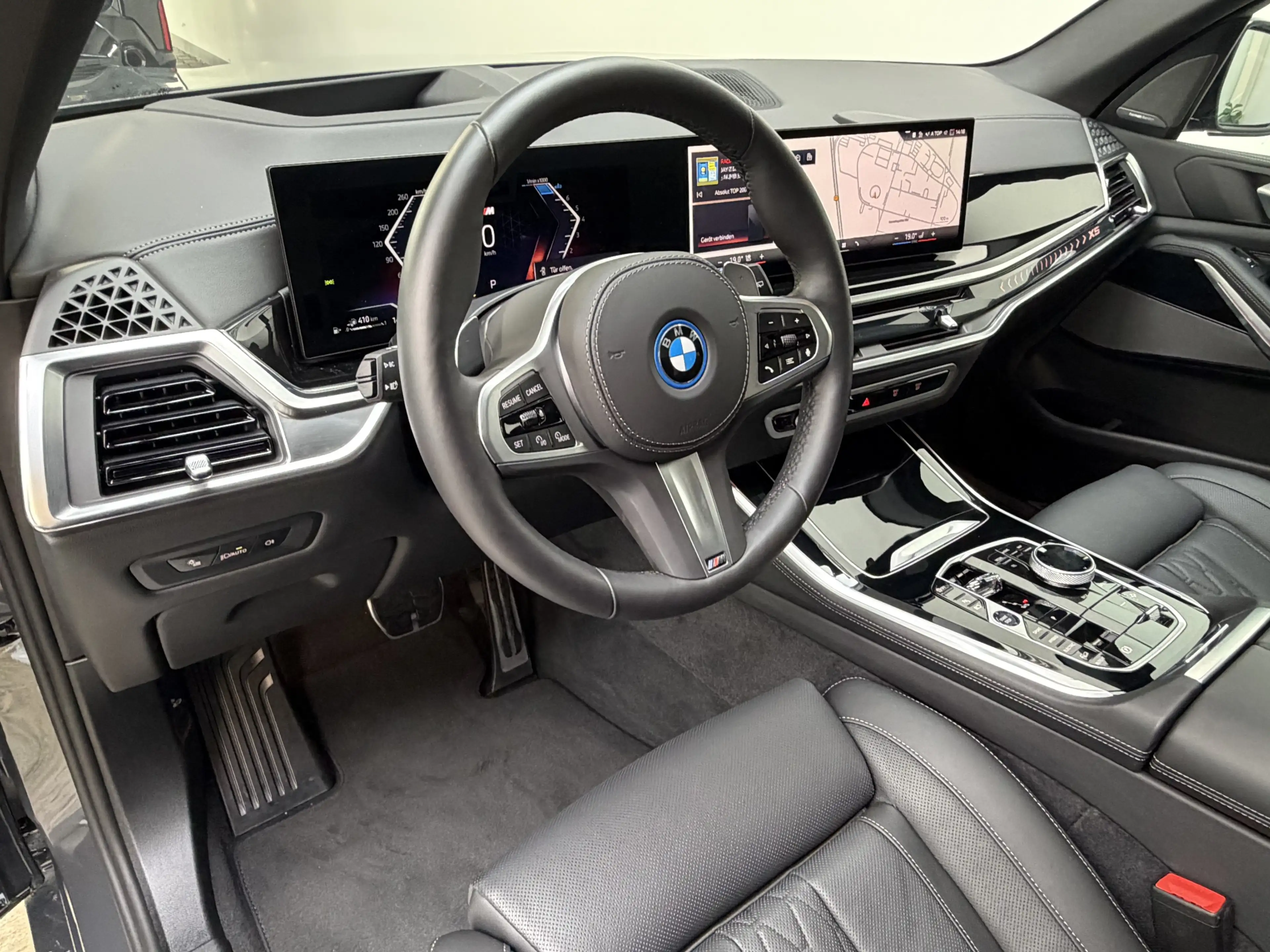 BMW X5 xDr50e M Sport Pro 22Zoll Pano Sitzlüft. AHK — photo 8