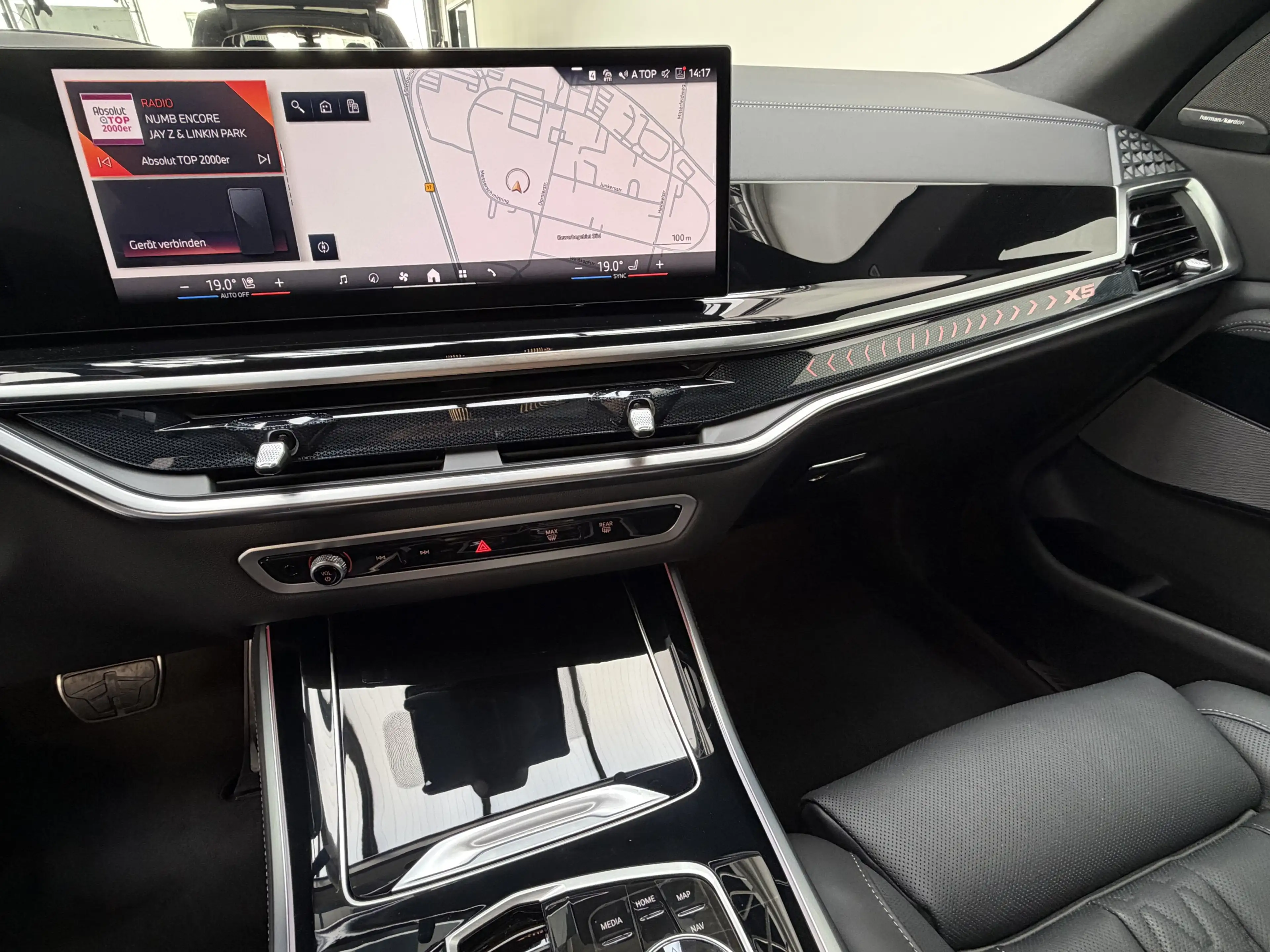 BMW X5 xDr50e M Sport Pro 22Zoll Pano Sitzlüft. AHK — photo 10