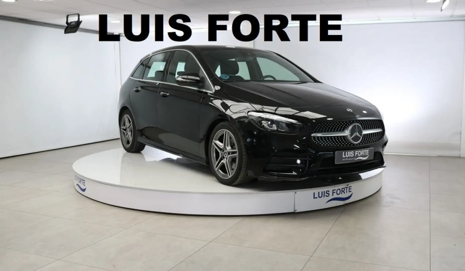Mercedes-Benz B 200 200d 8G-DCT Negro - 1