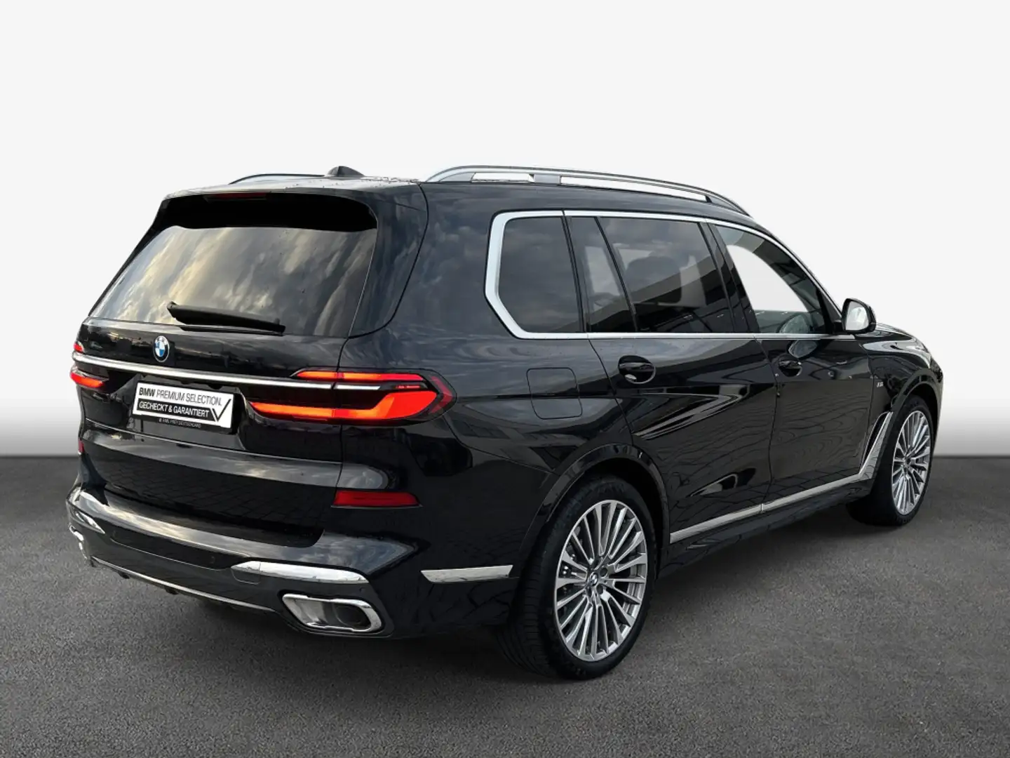 BMW X7 xDrive 40d M-Sport Schwarz - 2