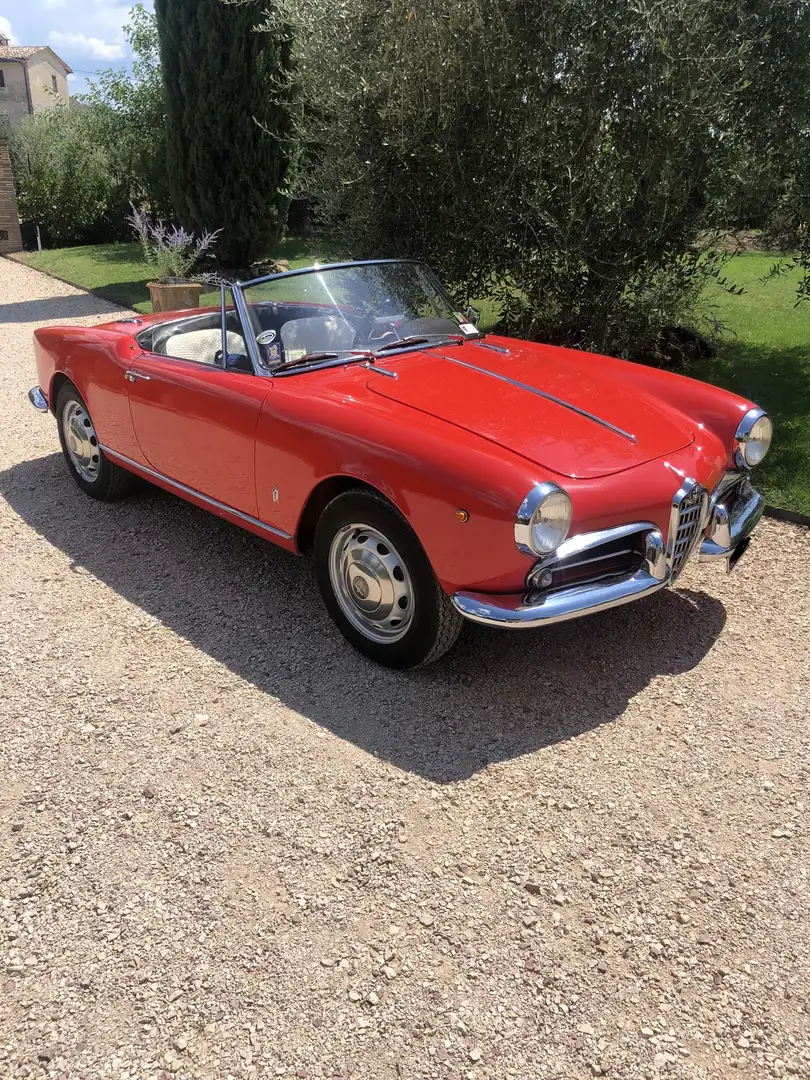 Alfa Romeo Giulietta Spider Rosso - 1