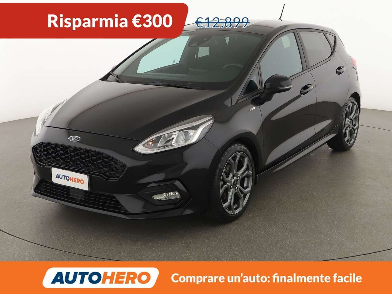 Ford Fiesta 1.5 TDCi ST-Line