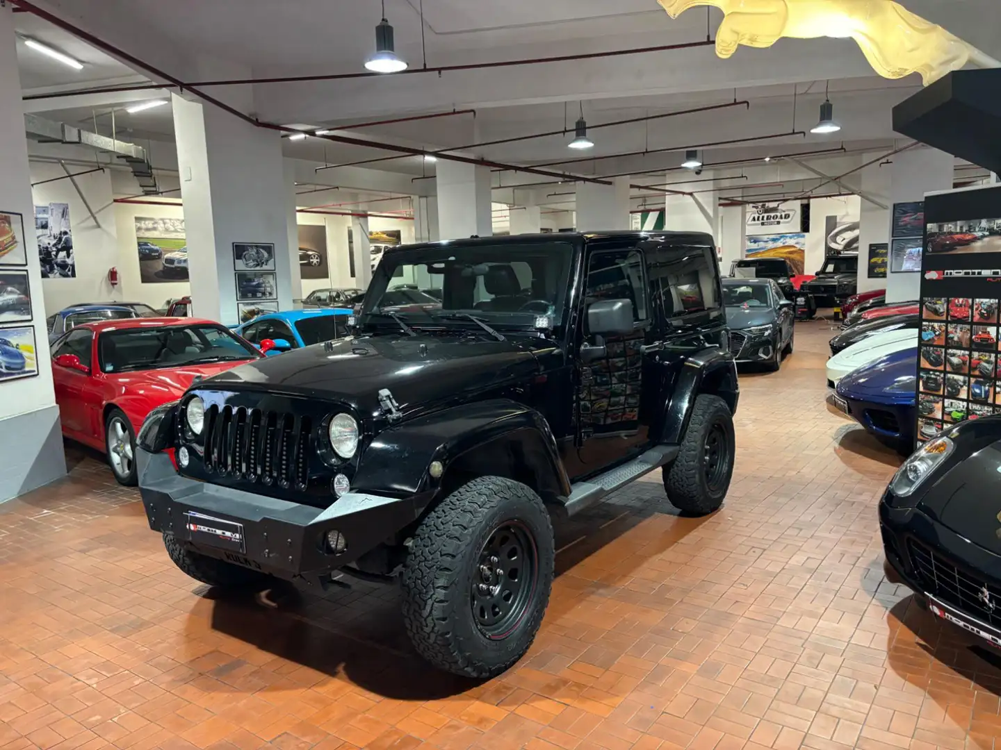 Jeep Wrangler 2.8 CRD DPF Sahara HARD TOP E SOFT TOP Černá - 1