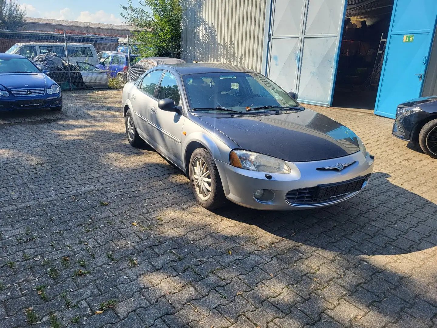 Chrysler Sebring JR 2.7 Autom. Inspektion / getriebe öl NEU Grau - 2