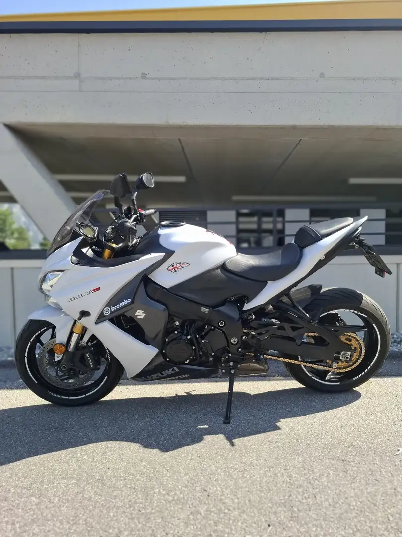 Suzuki GSX-S 1000 Blanc - 1