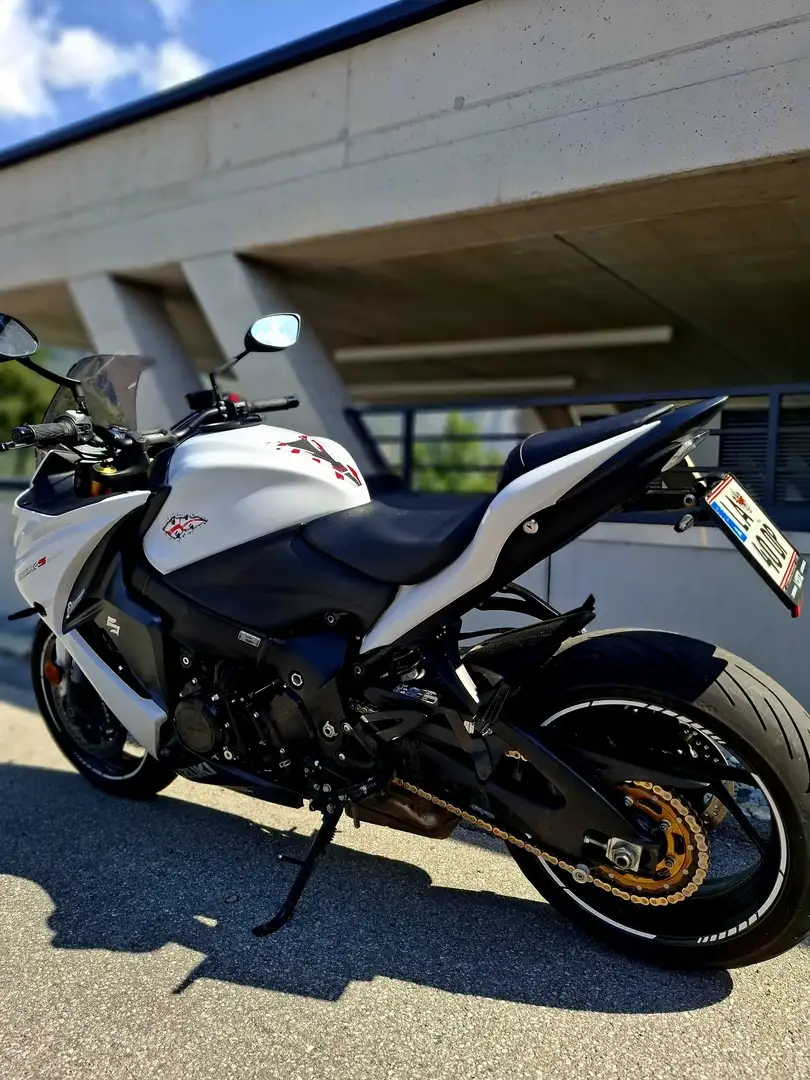 Suzuki GSX-S 1000 Blanc - 2