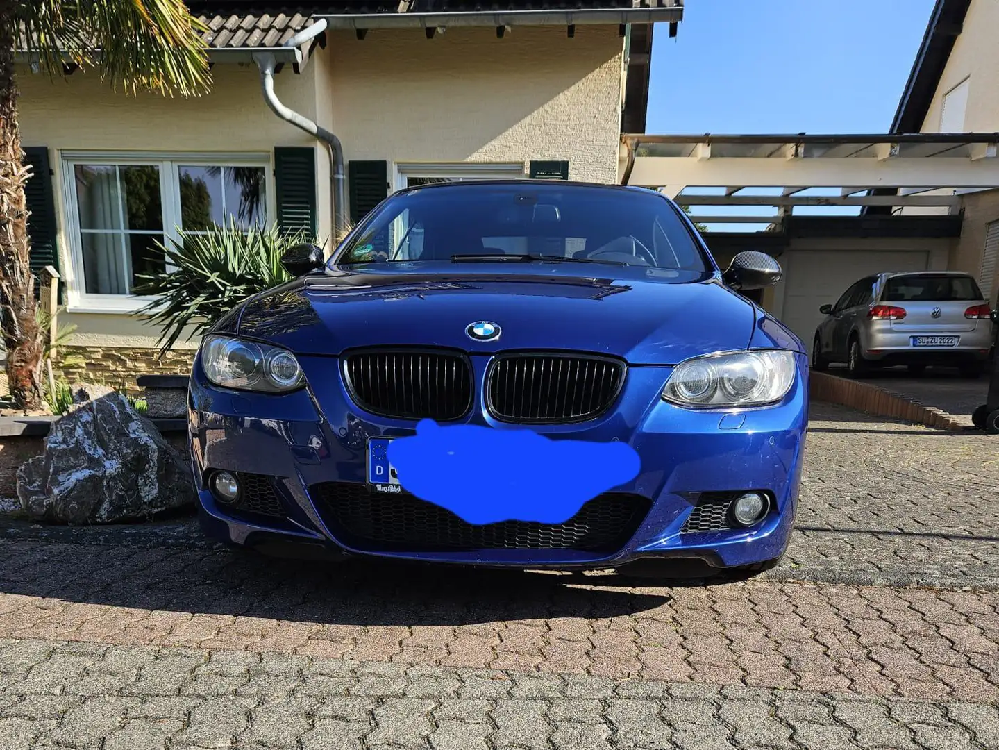 BMW 335 335i Cabrio Blau - 2