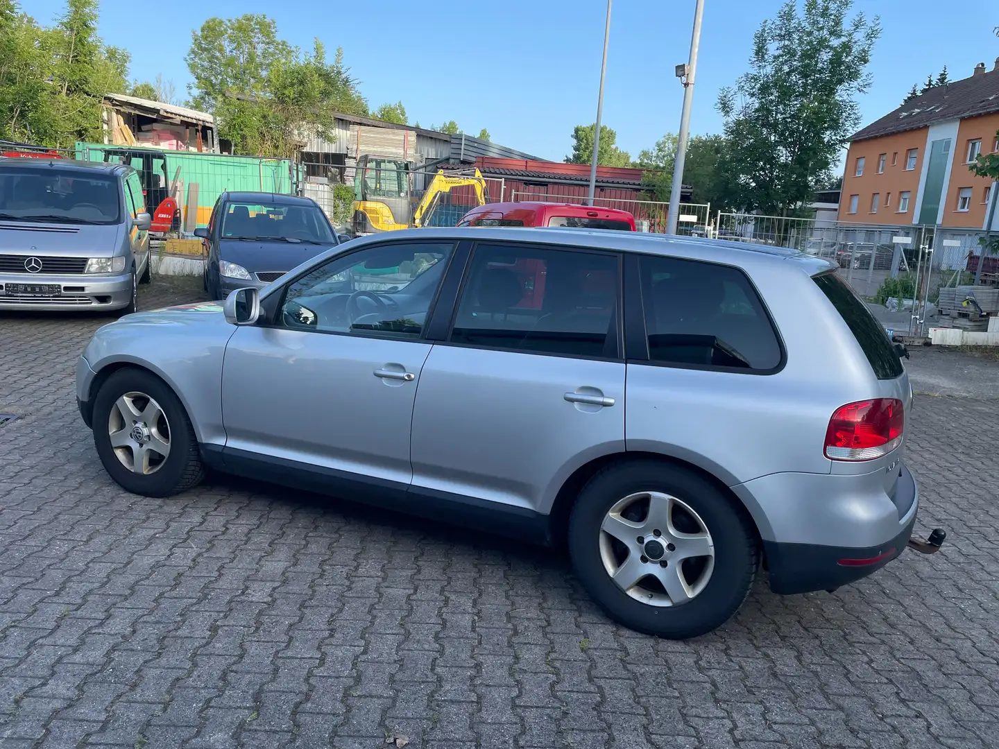 Volkswagen Touareg V6 TDI,3.0 ,Tüv 10.2026.Automatik. Gris - 2