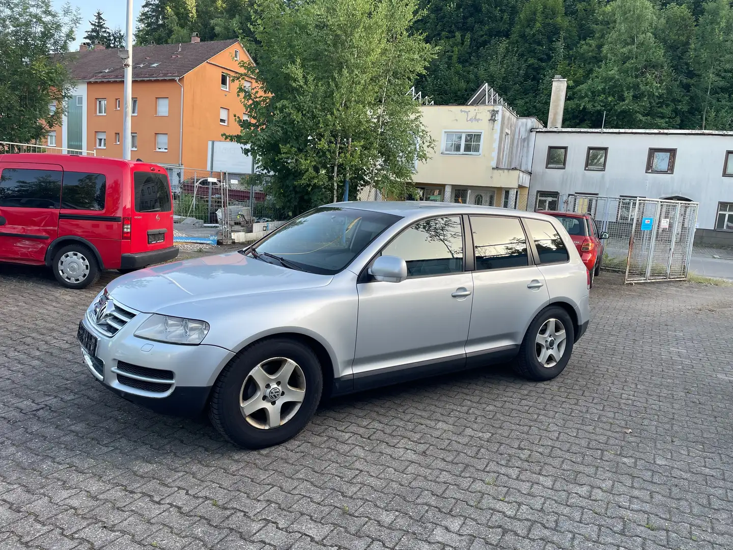 Volkswagen Touareg V6 TDI,3.0 ,Tüv 10.2026.Automatik. Gris - 1