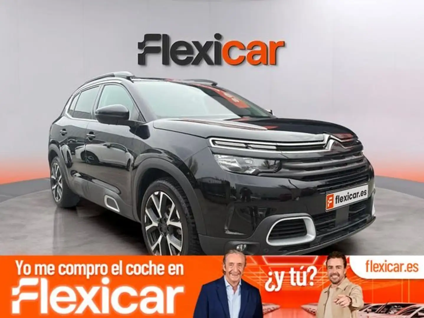 Citroen C5 Aircross PureTech 96kW (130CV) S&S Feel Negro - 1