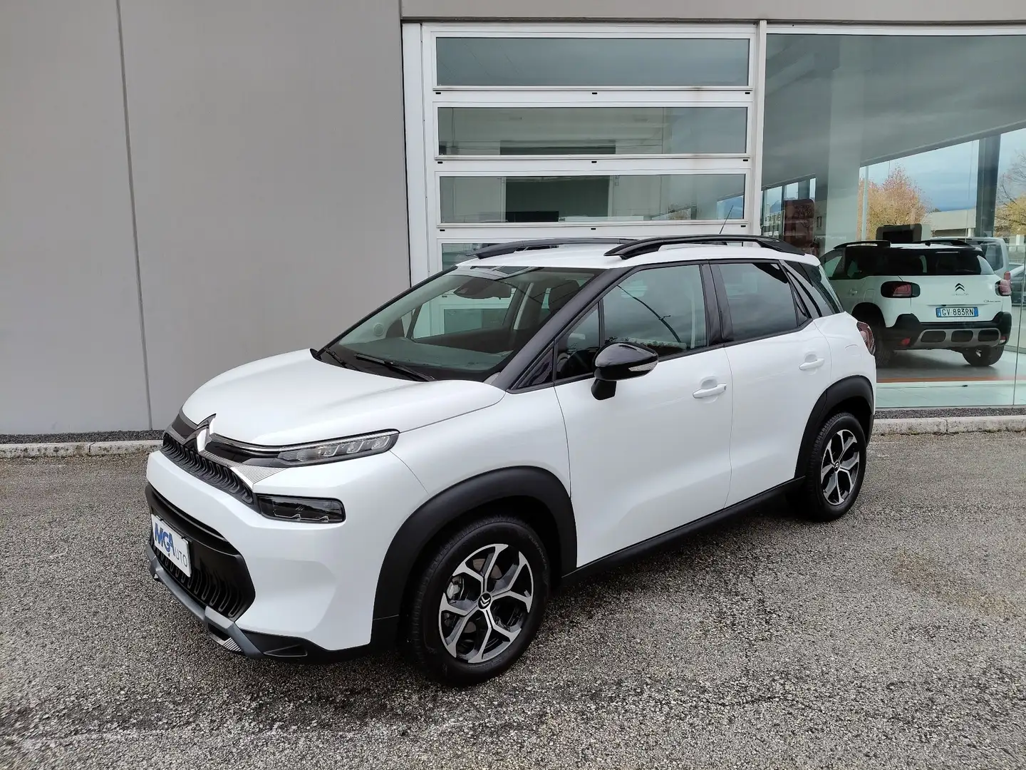 Citroen C3 Aircross C3 Aircross 1.2 puretech Max s&s 110 cv Bianco - 2