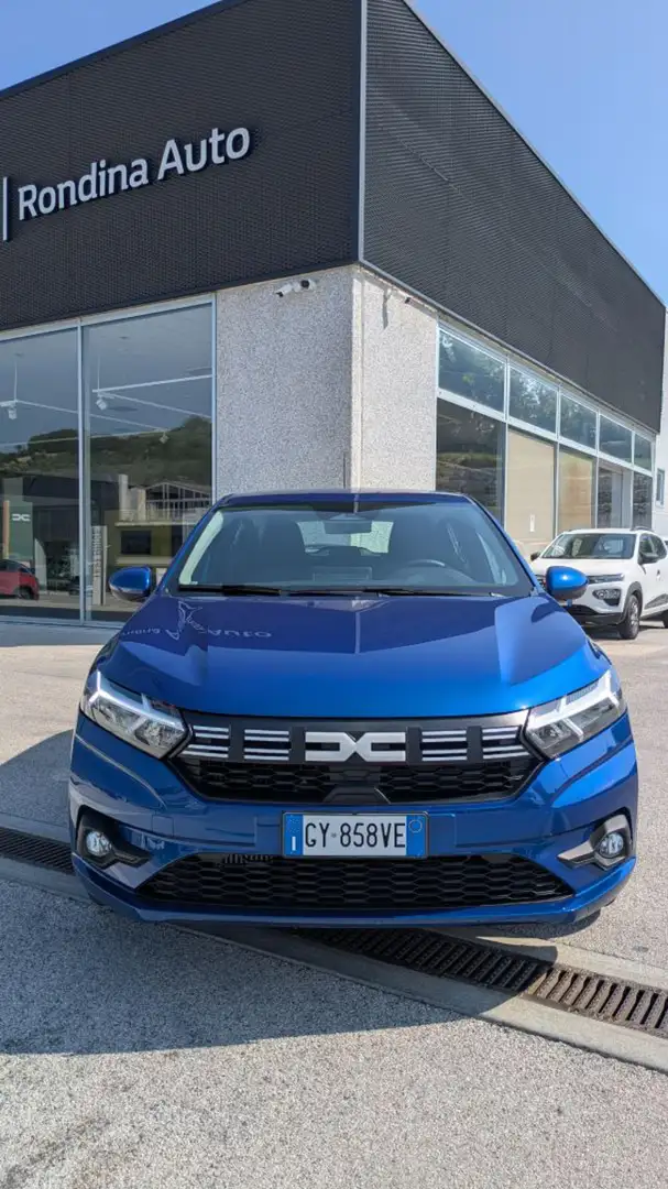 Dacia Sandero Streetway 1.0 TCe ECO-G Expression Blu/Azzurro - 1