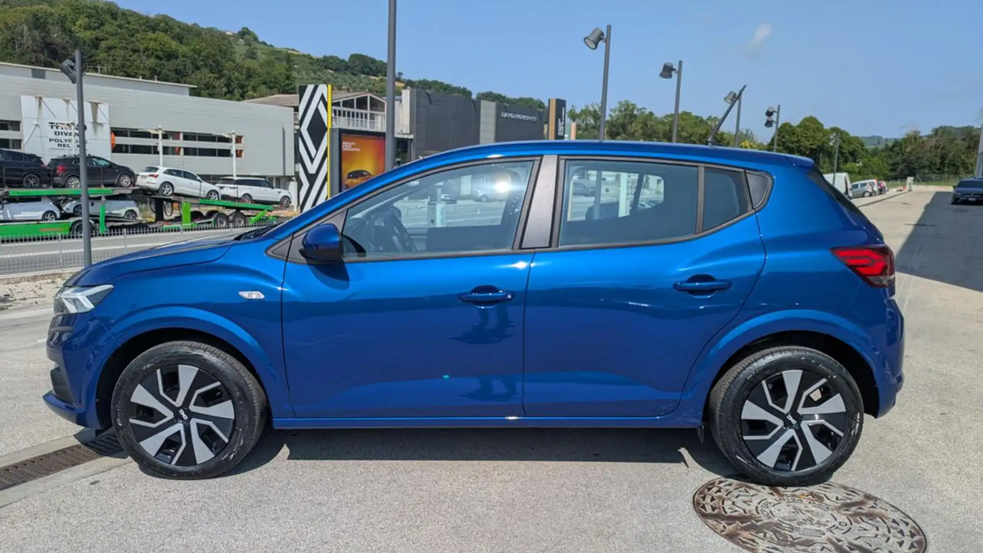 Dacia Sandero Streetway 1.0 TCe ECO-G Expression Blu/Azzurro - 2