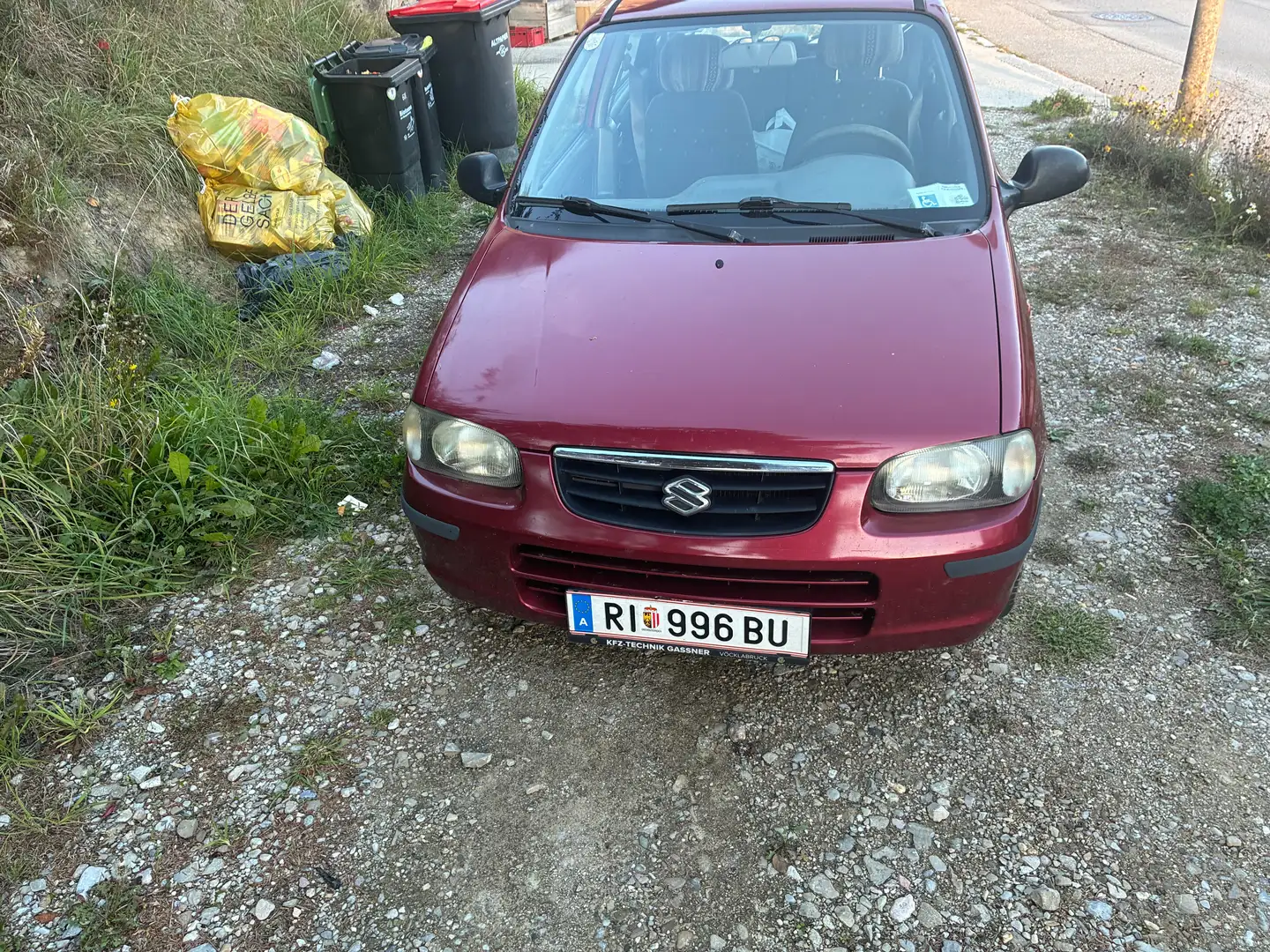 Suzuki Alto Alto 1,1 GL GL Rot - 1