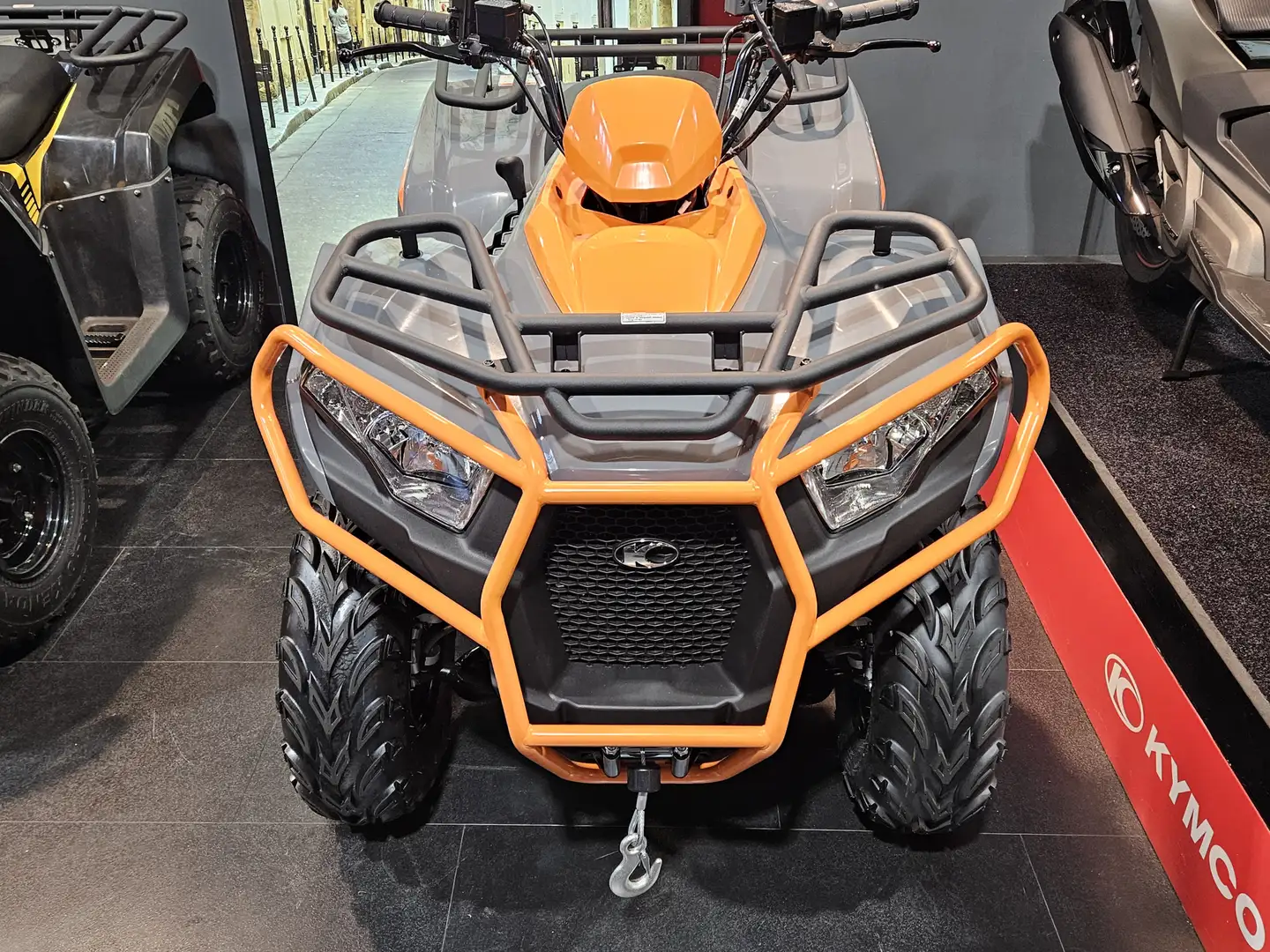Kymco MXU 300 - 2