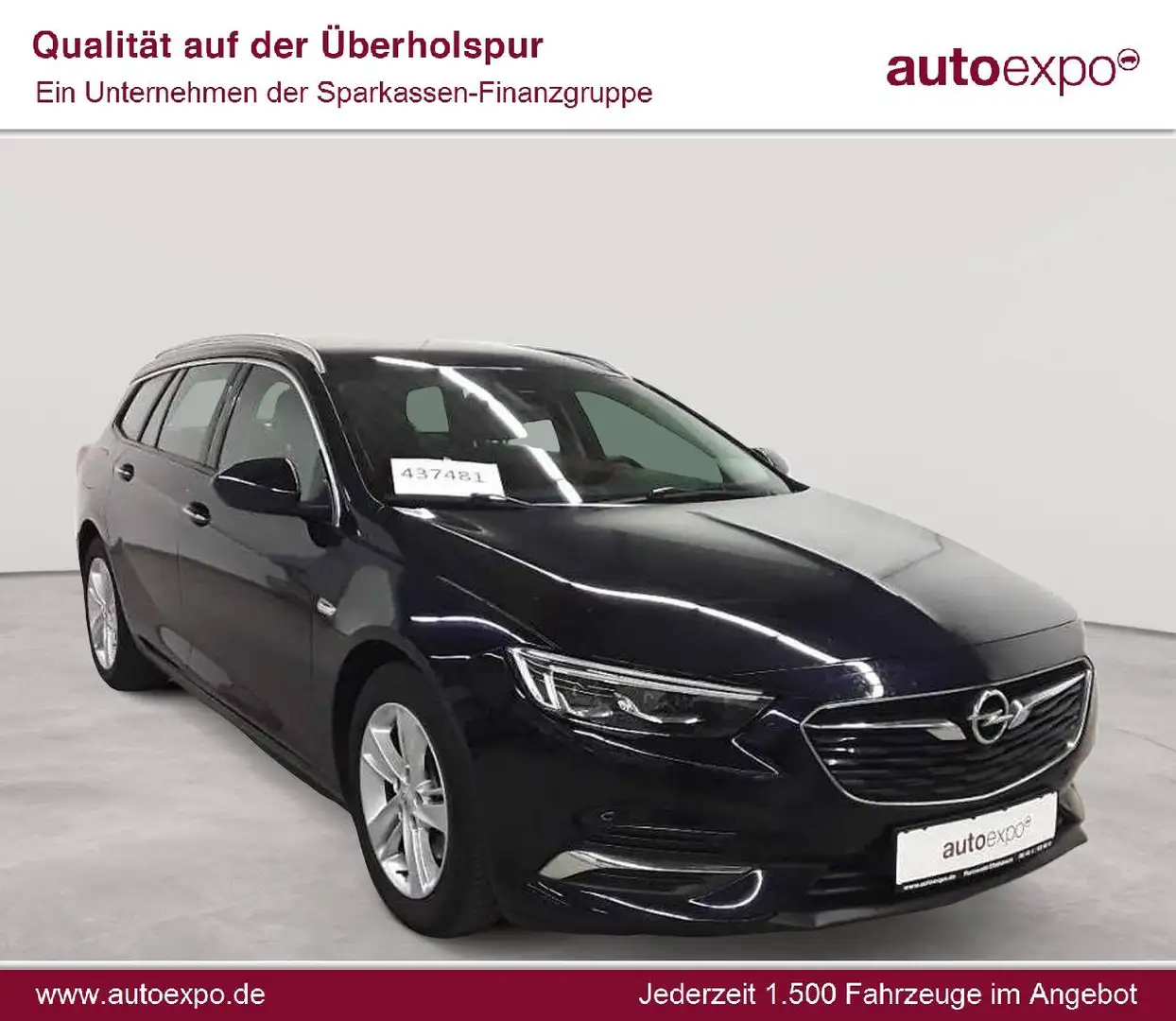 Opel Insignia Insignia ST 1.6D Aut Busi.Innovation AHK Blau - 1