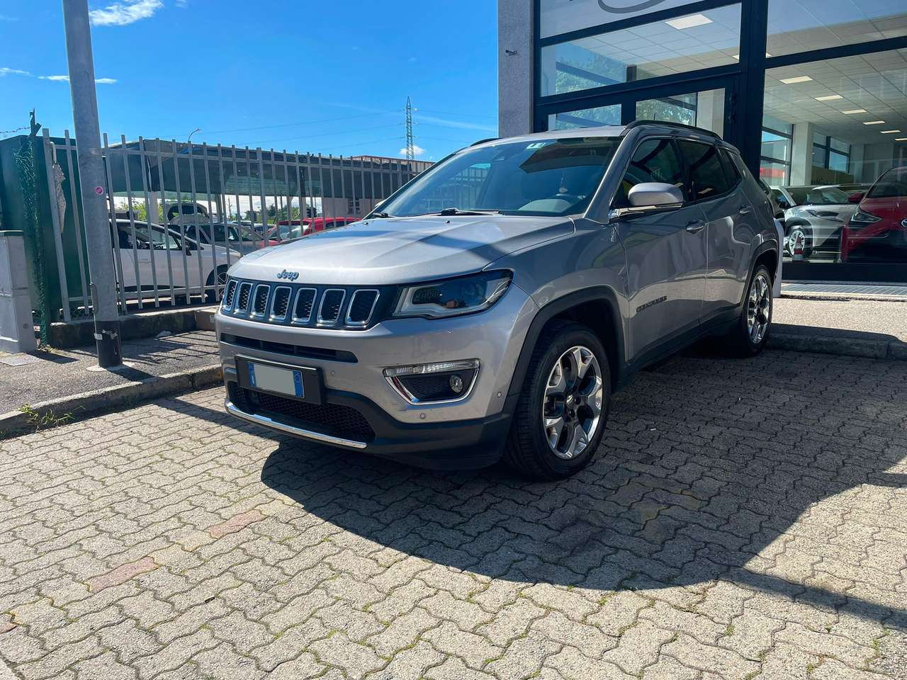 Jeep Compass 1.4 multiair 2wd limited