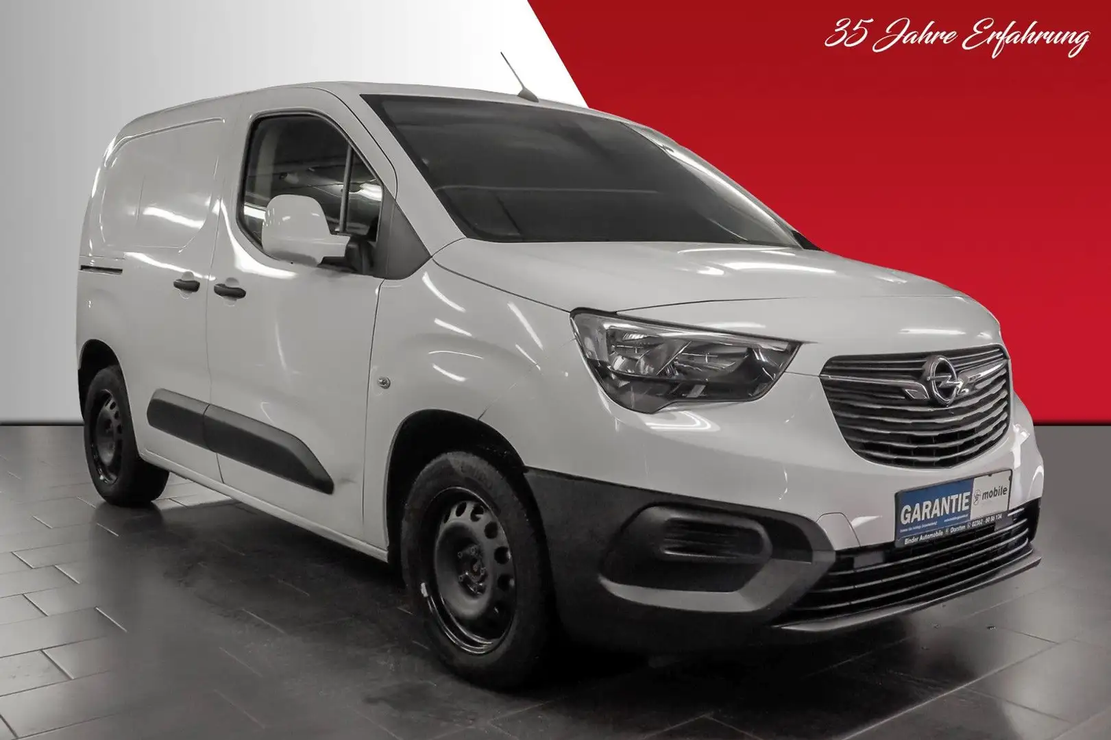 Opel Combo E Cargo Edition*GARANTIE AUCH BEI GEWERBE* Weiß - 2