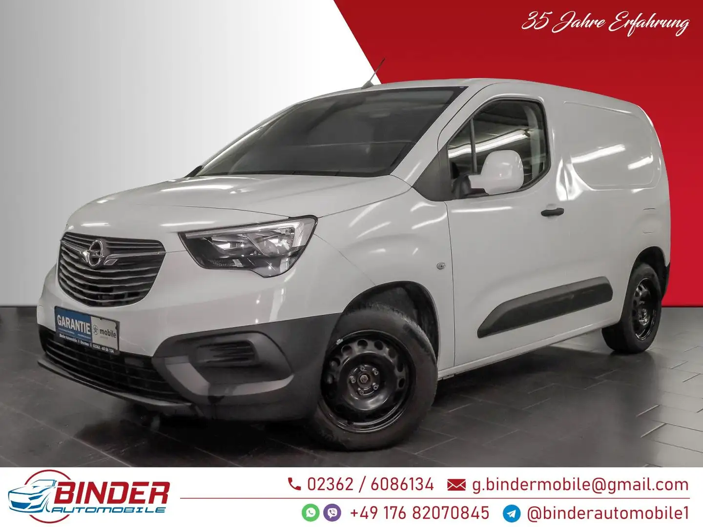 Opel Combo E Cargo Edition*GARANTIE AUCH BEI GEWERBE* Weiß - 1