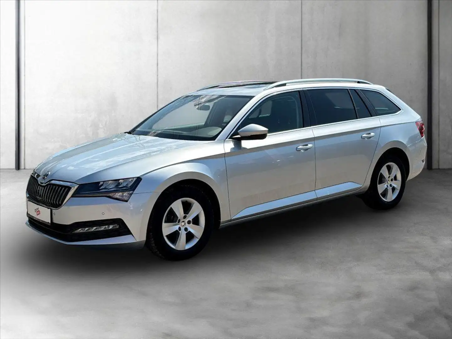 Skoda Superb Combi 1.5 TSI NAVI+Pano+Tempo+LenkradHZG Silber - 2