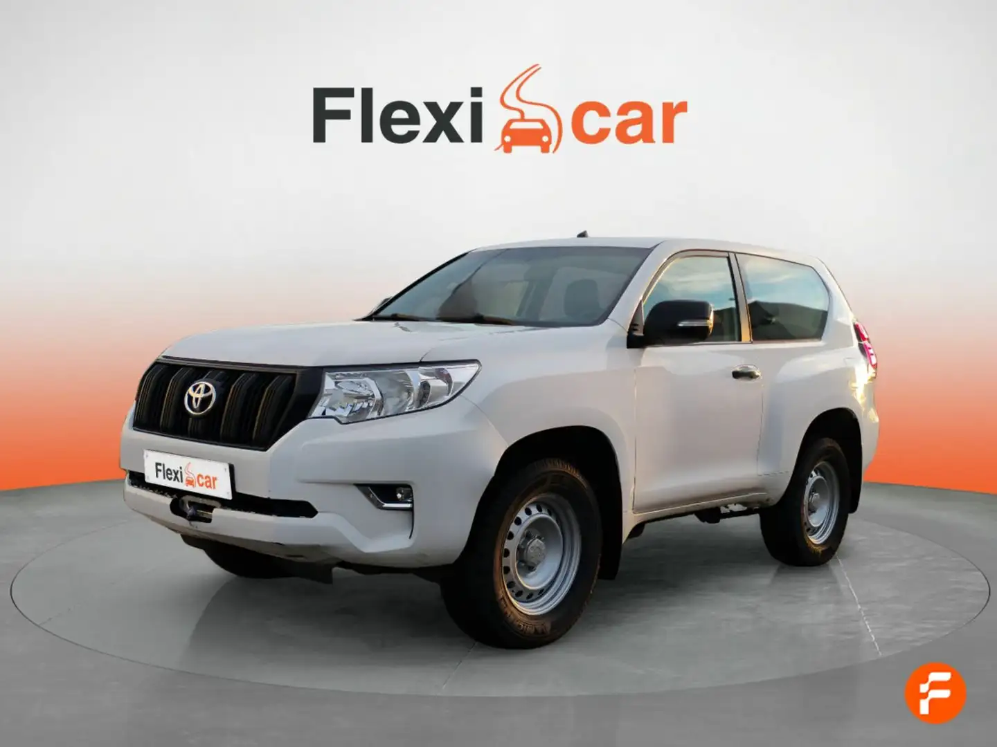 Toyota Land Cruiser 2.8 D-4D VX Blanco - 2