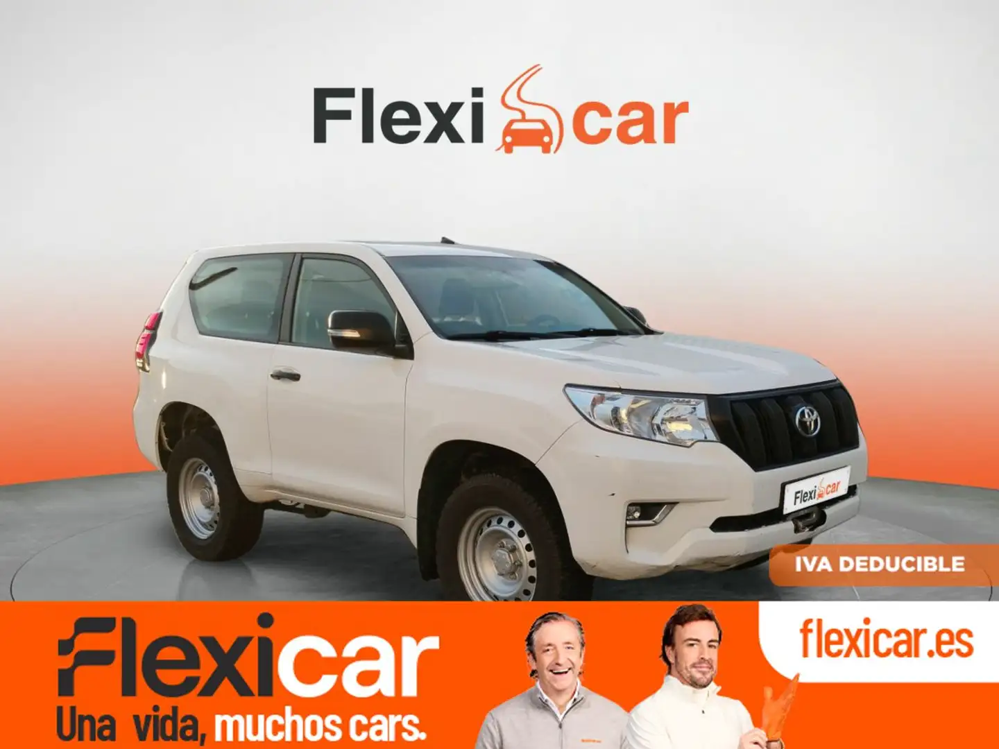Toyota Land Cruiser 2.8 D-4D VX Blanco - 1