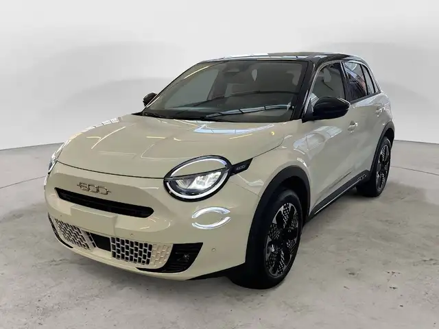 Fiat 600 1.2 hybrid La Prima 100cv auto KM ZERO