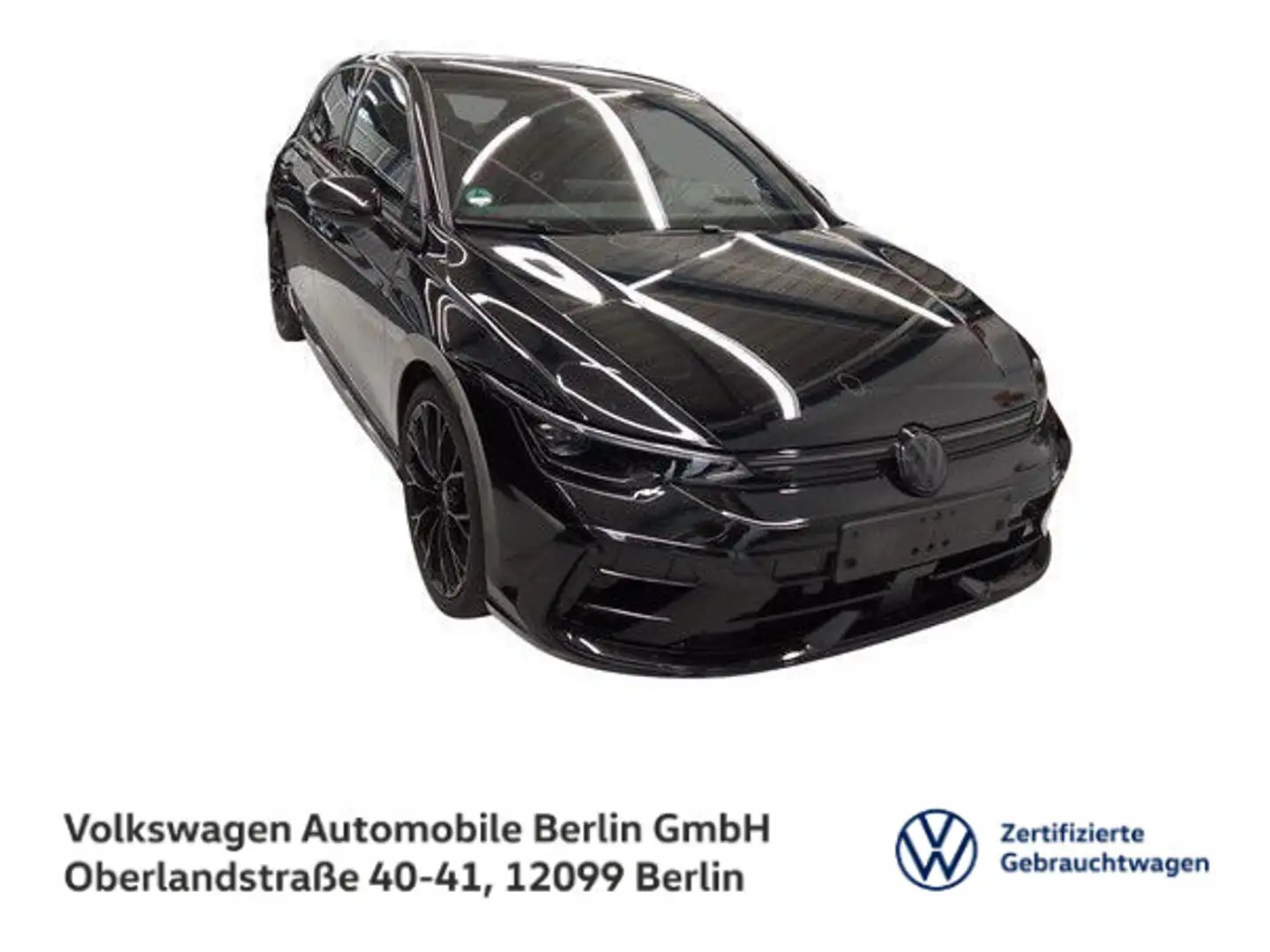 Volkswagen Golf VIII R 2.0TSI DSG BLACK EDITION 4x4 NAVI LE Schwarz - 1