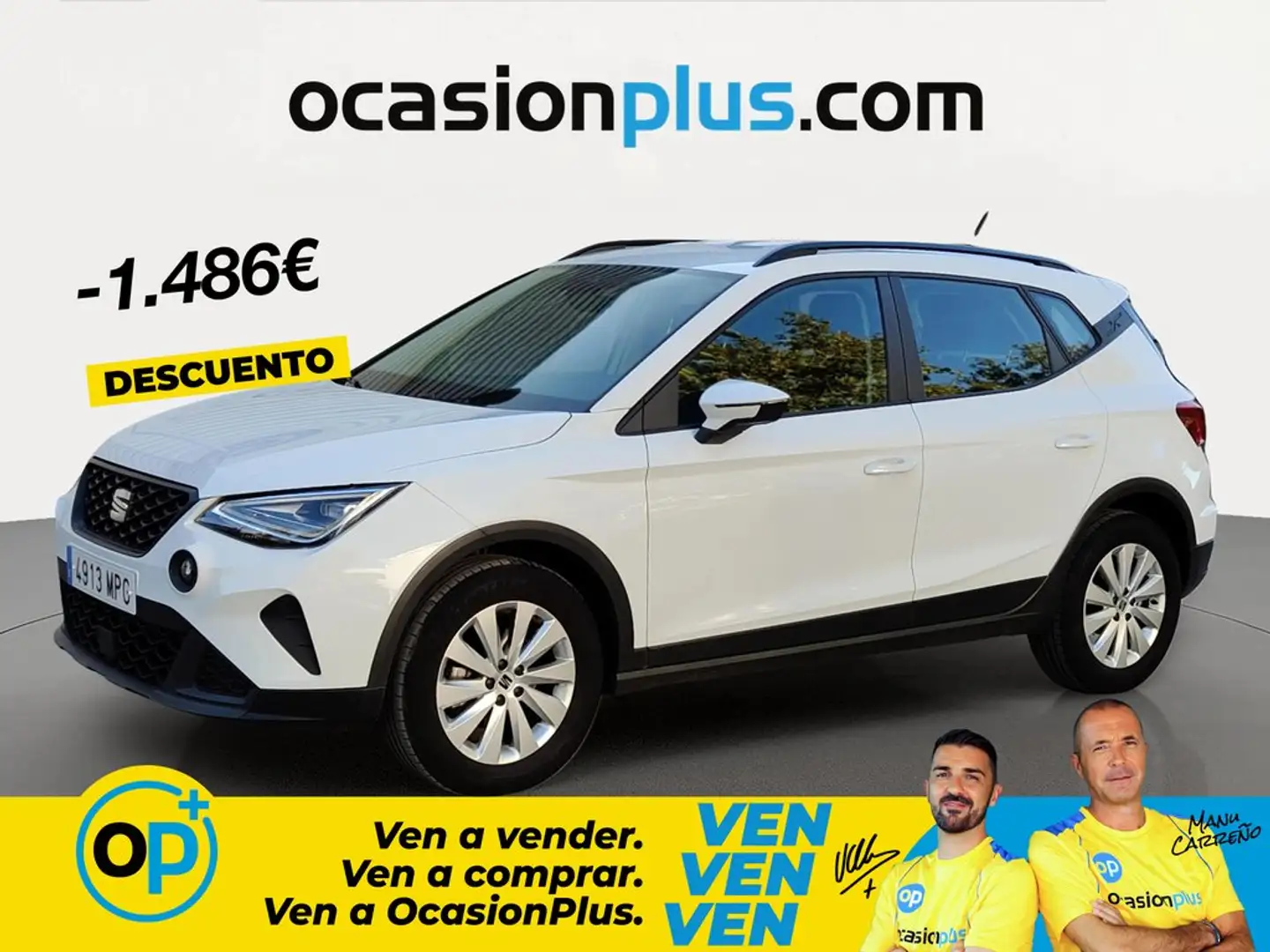 SEAT Arona 1.0 TSI S&S Style XM 110 Blanco - 1