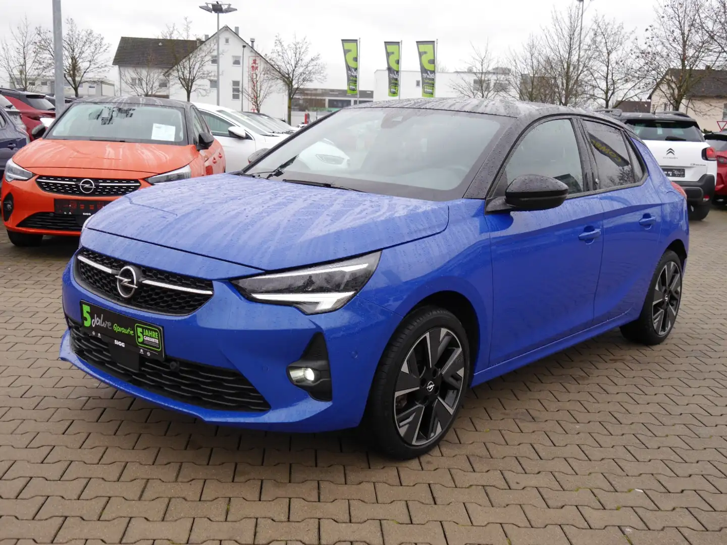 Opel Corsa-e Elektro inkl. gratis Wallbox! Blau - 2