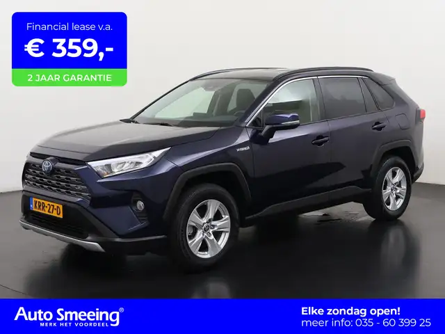 Toyota RAV4 2.5 Hybrid AWD Dynamic | Elektr achterklep | Camer