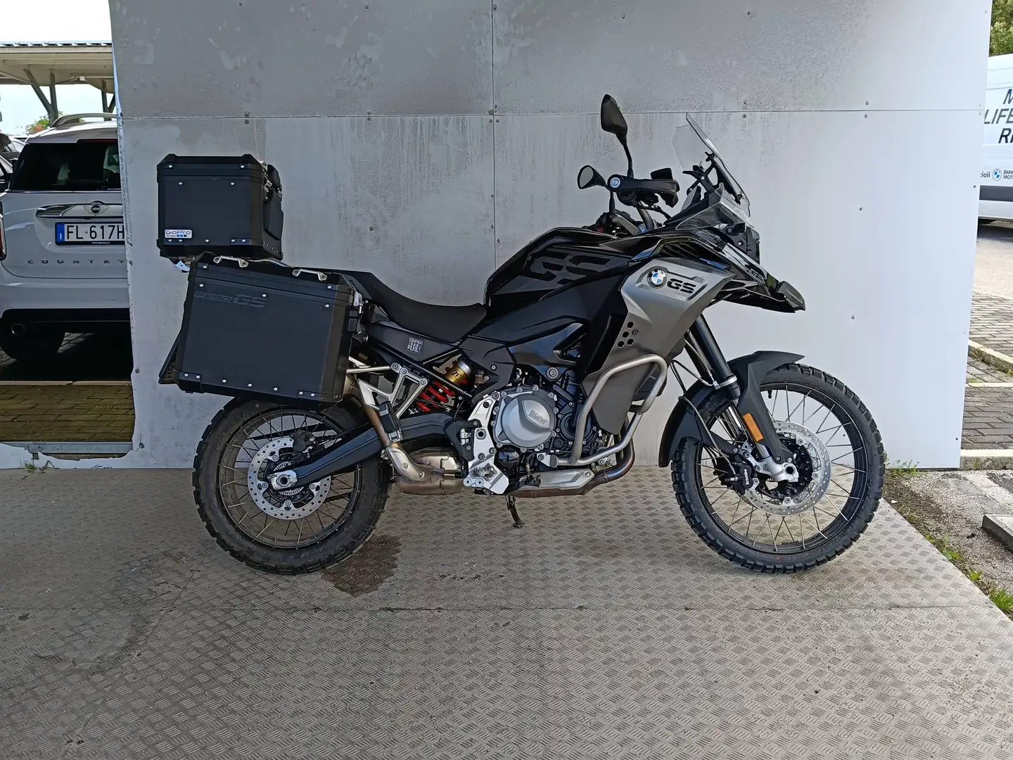 BMW G 650 GS - F 850 GS Adventure Triple Black Abs my21 Schwarz - 1