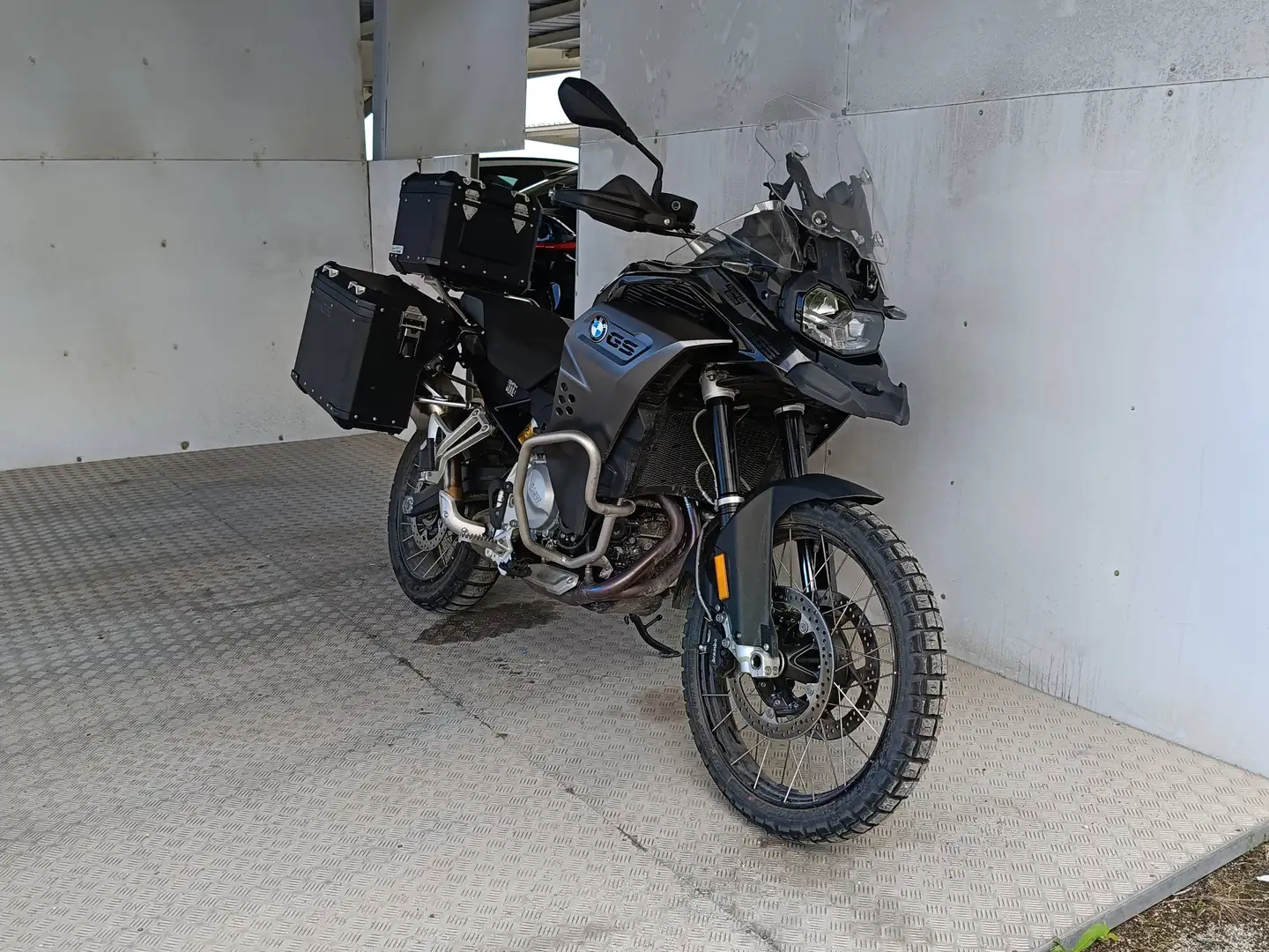 BMW G 650 GS - F 850 GS Adventure Triple Black Abs my21 Schwarz - 2