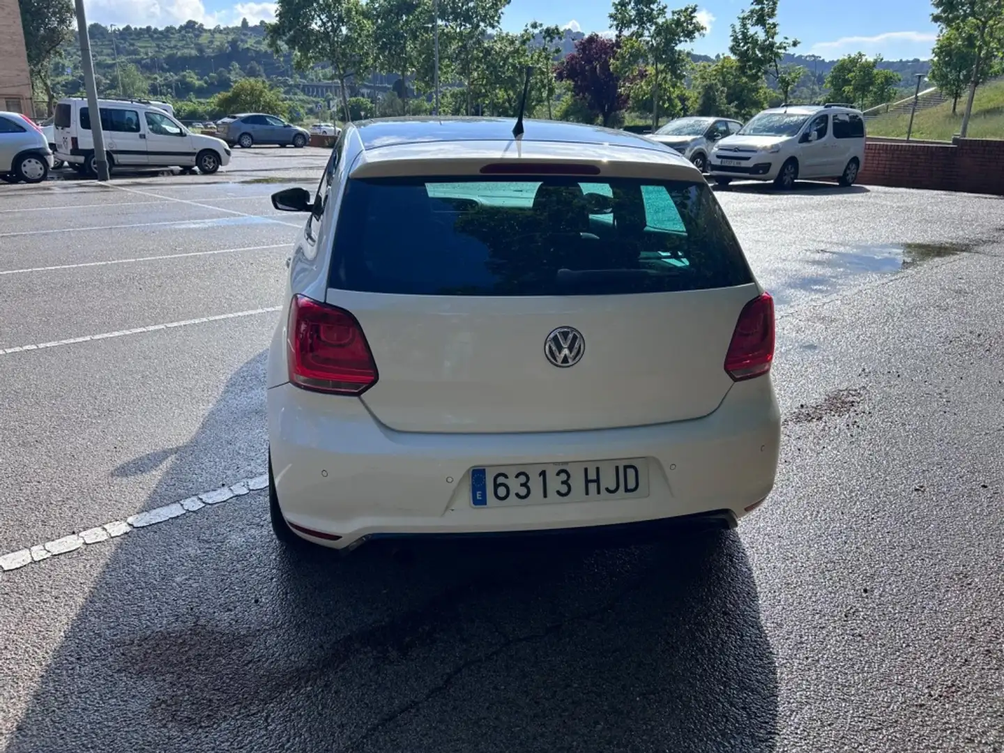 Volkswagen Polo 1.2 TSI Sport Wit - 2