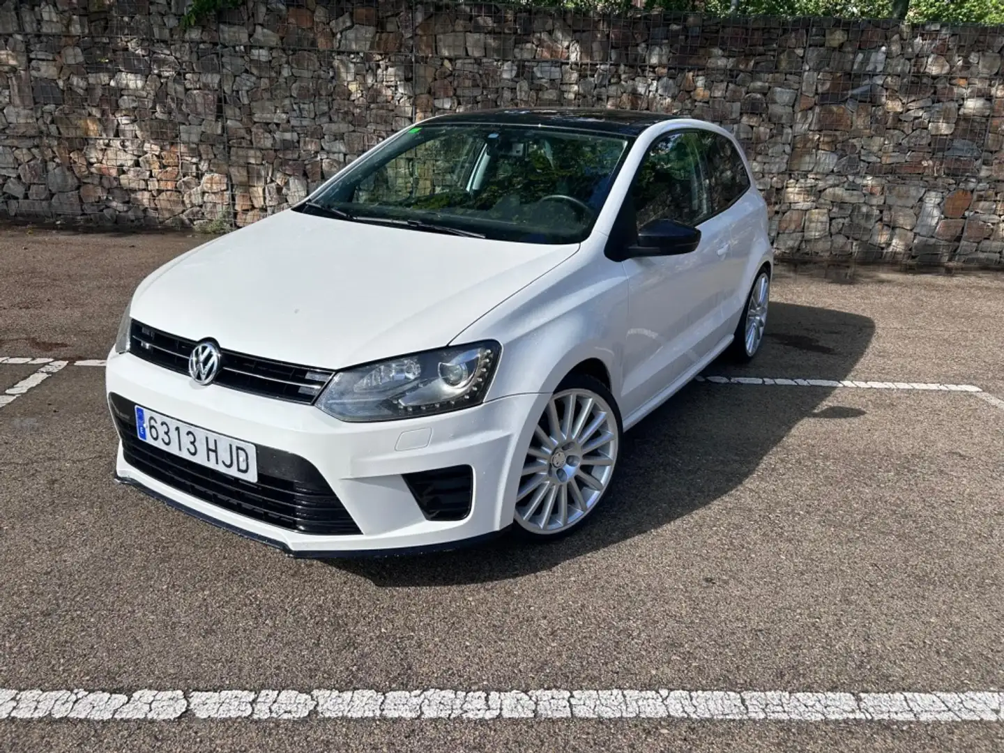 Volkswagen Polo 1.2 TSI Sport Wit - 1