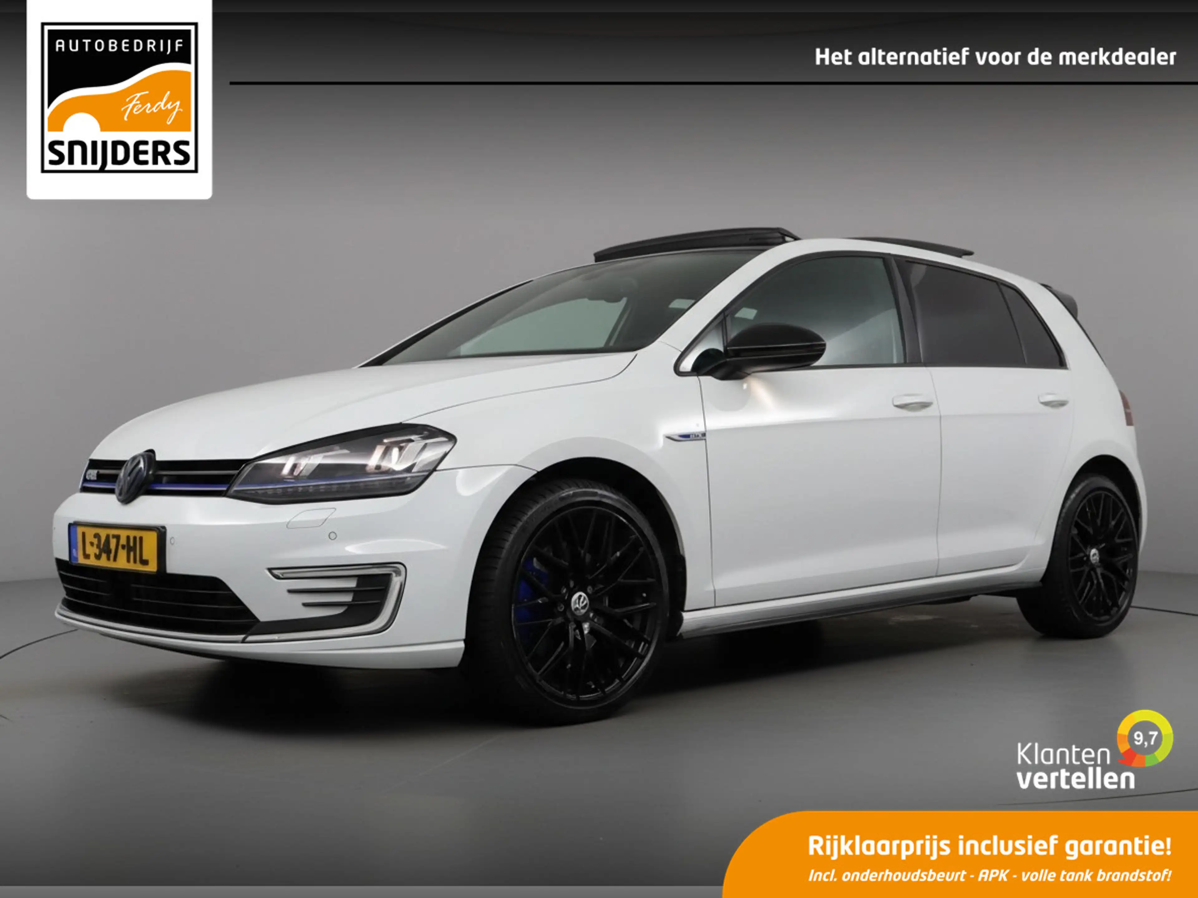 Volkswagen Golf GTE 1.4 TSI 7.5 Executive Plus - SOH 91% | Panorama |