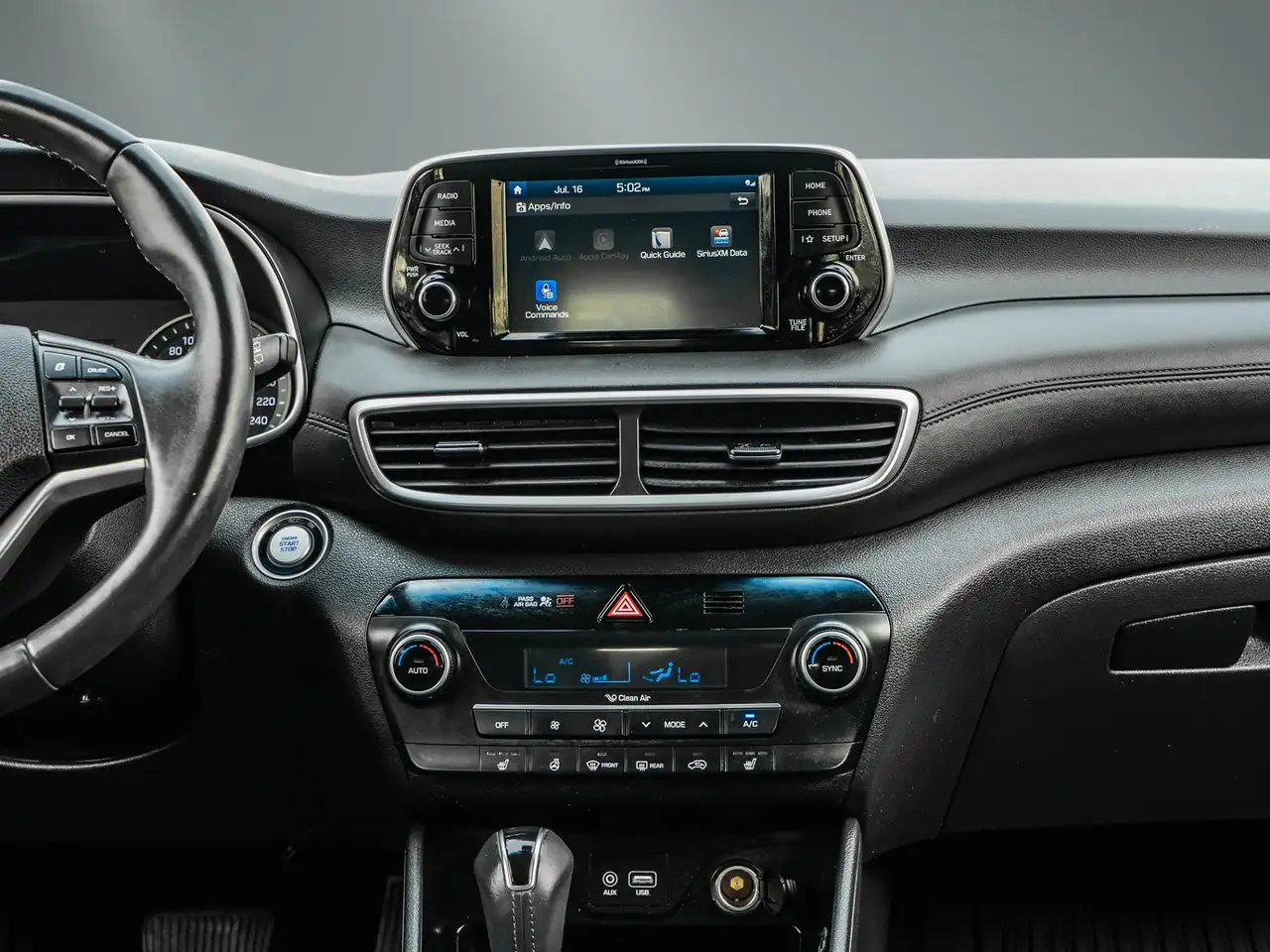 Hyundai TUCSON photo Hyundai TUCSON